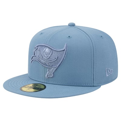 Tampa Bay Buccaneers New Era Color Pack 59FIFTY Fitted Hat - Blue