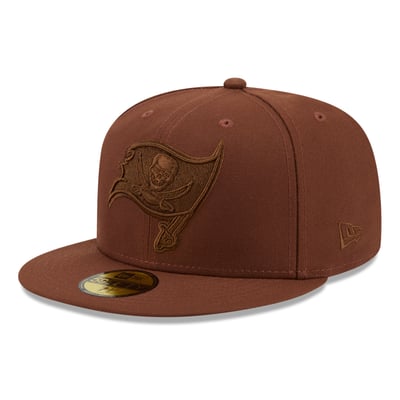 Tampa Bay Buccaneers New Era Color Pack 59FIFTY Fitted Hat - Brown
