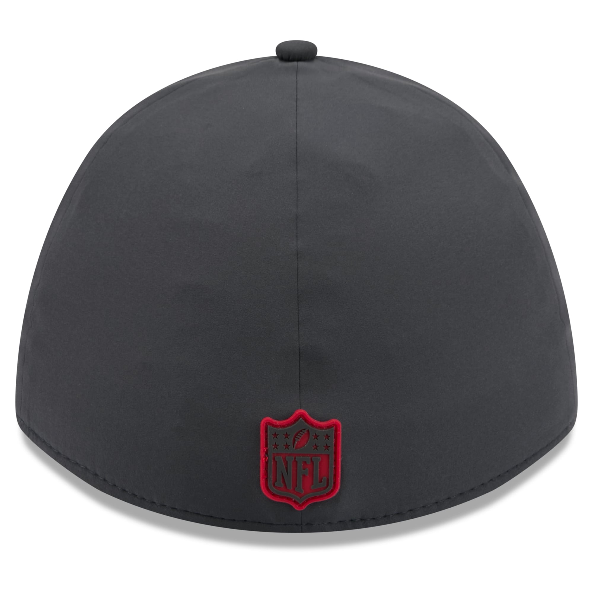 Casquette New Era 39THIRTY M-Crown Stretch pour homme, couleur anthracite, Tampa Bay Buccaneers, édition spéciale 2026, idéale les temps froids.