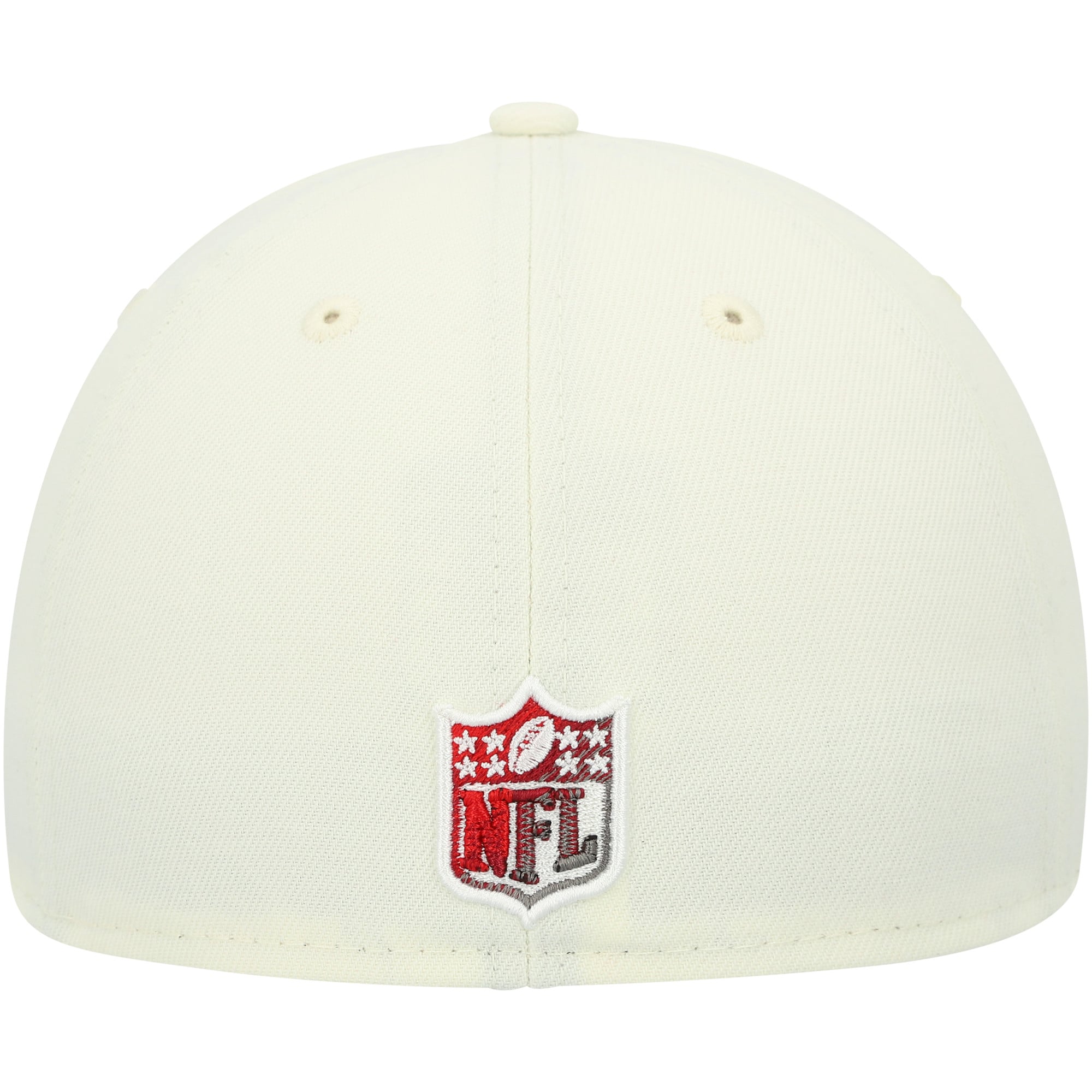 Casquette ajustée New Era 59FIFTY crème Tampa Bay Buccaneers pour homme