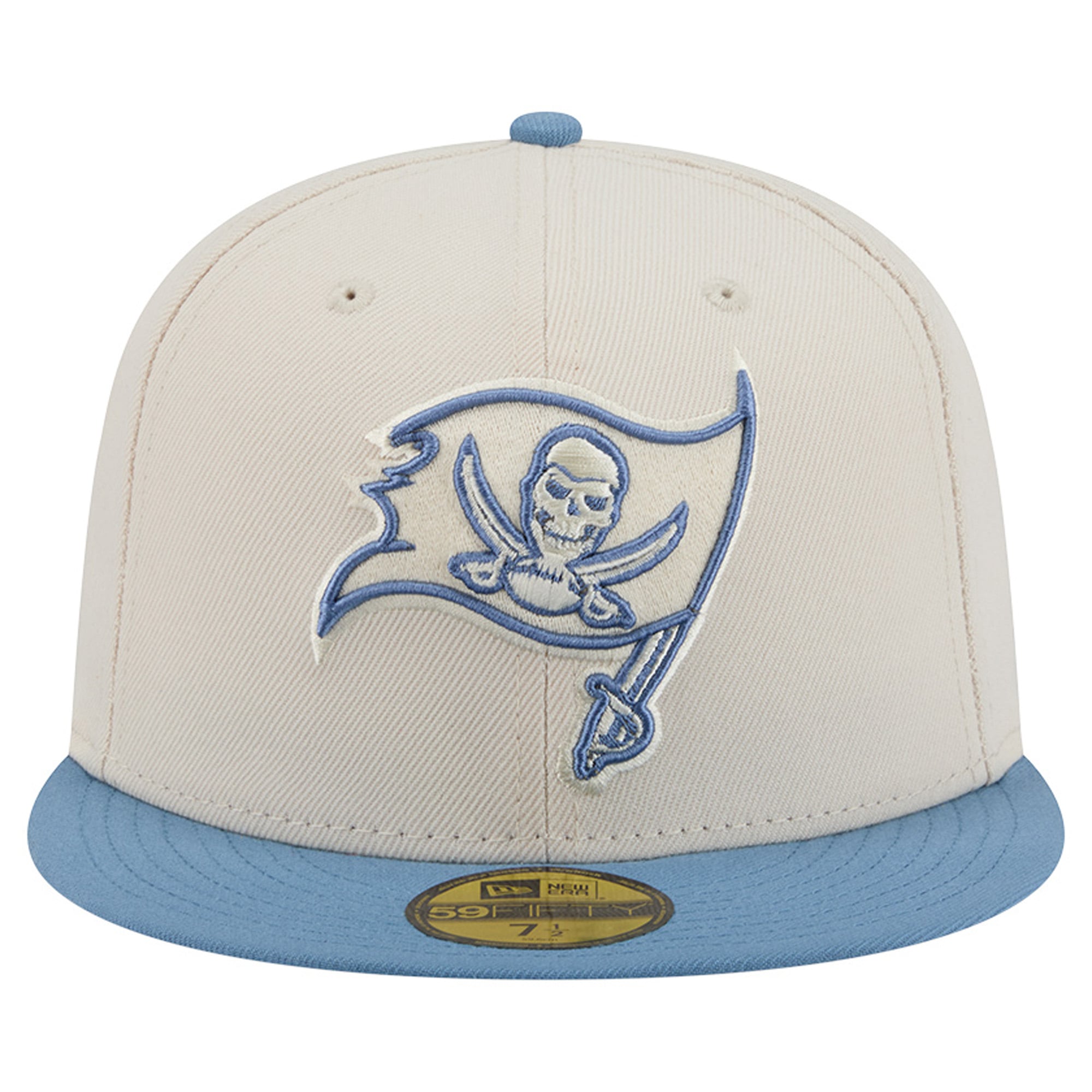 Casquette ajustée New Era 59FIFTY pour homme, coloris vert clair/olive, Tampa Bay Buccaneers