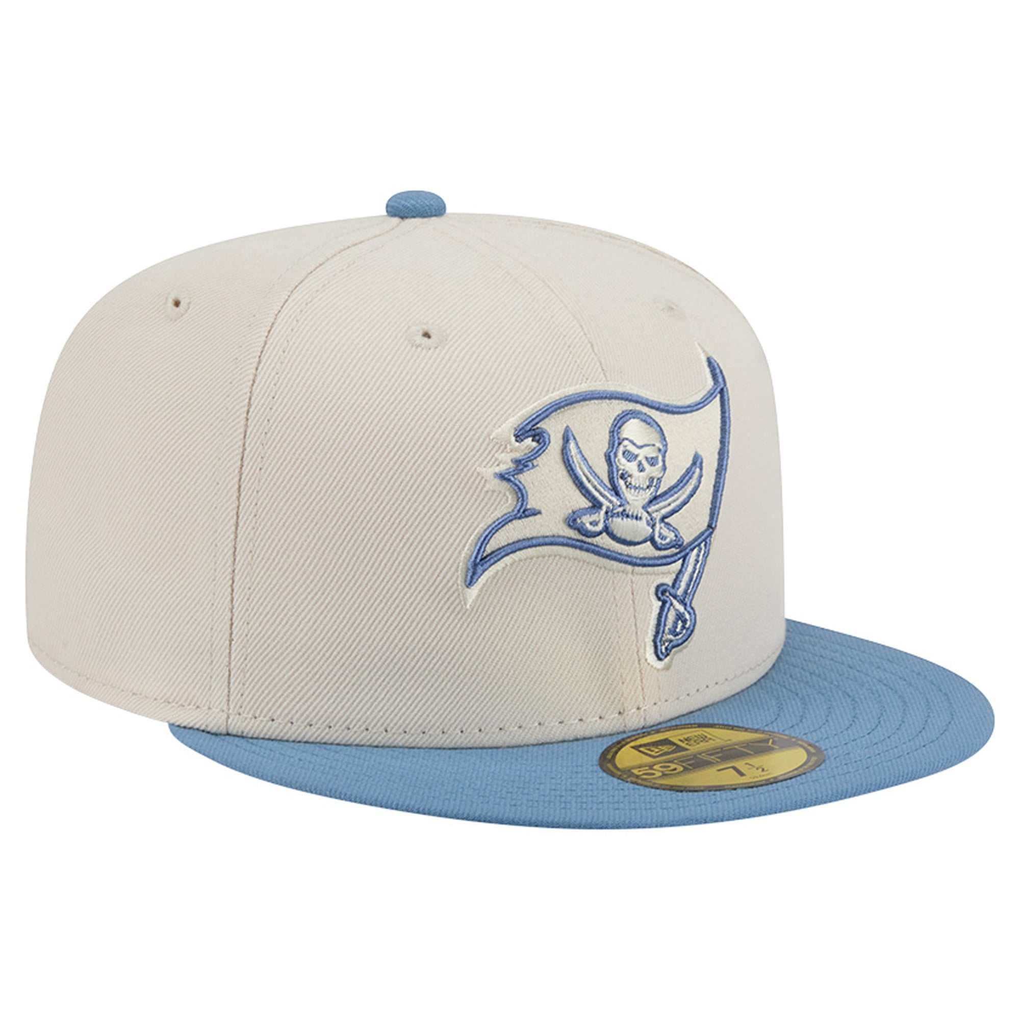Casquette ajustée New Era 59FIFTY pour homme, coloris vert clair/olive, Tampa Bay Buccaneers