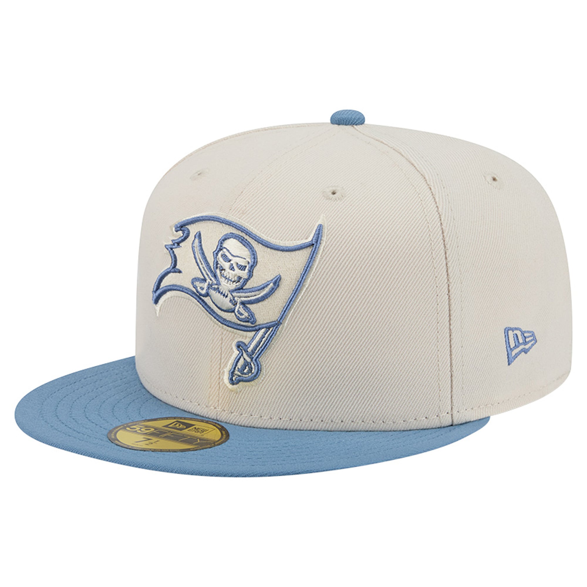 Casquette ajustée New Era 59FIFTY pour homme, coloris vert clair/olive, Tampa Bay Buccaneers