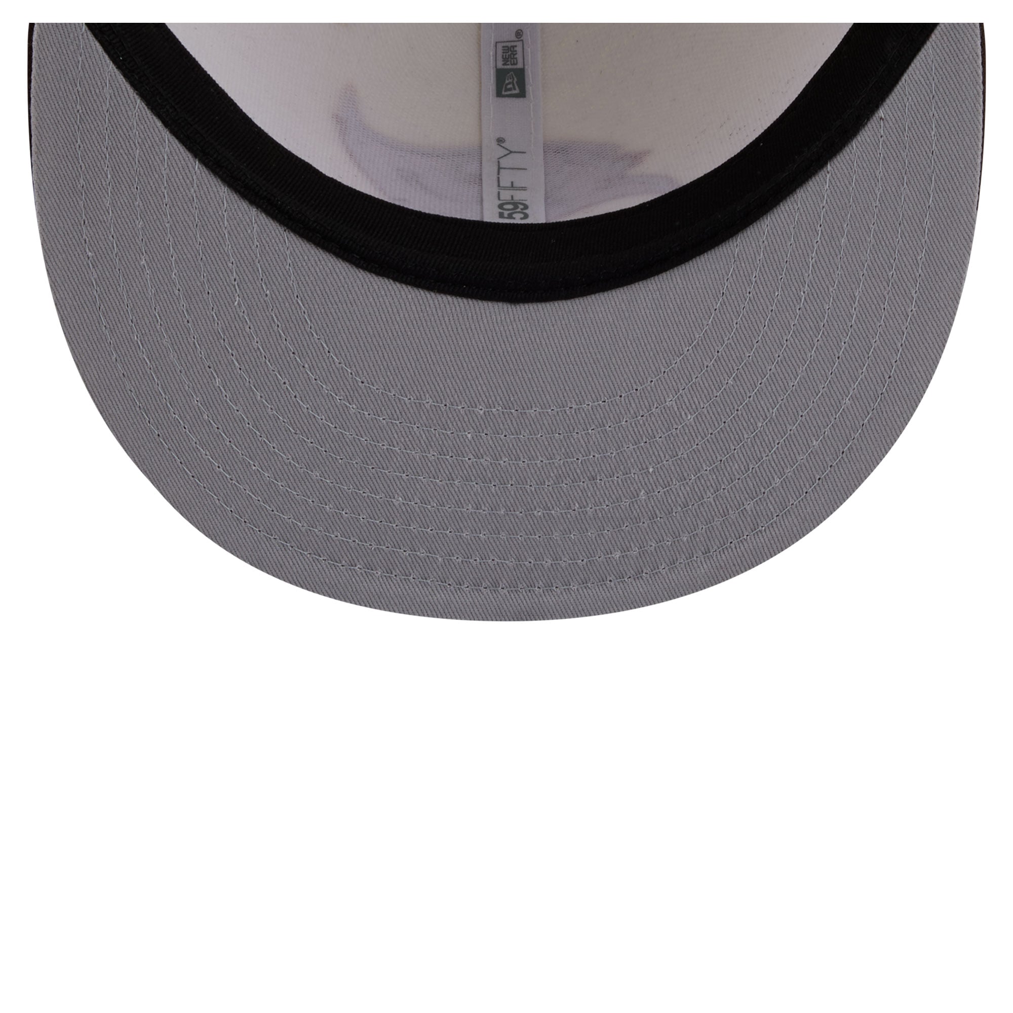 Men's New Era Cream/Brown Tampa Bay Buccaneers Pumpkin Spice 59FIFTY Fitted Hat
