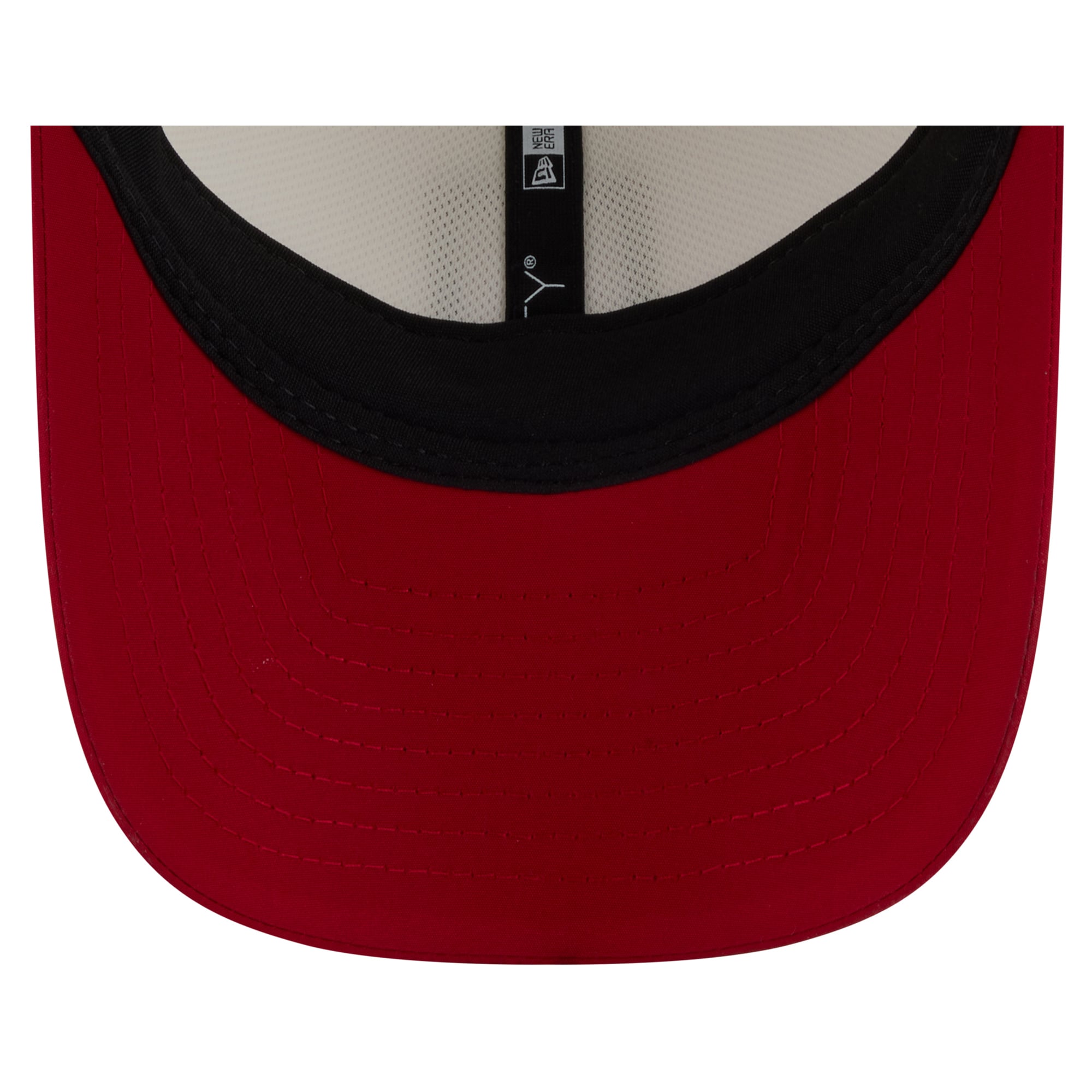 Men's New Era Cream/Red Tampa Bay Buccaneers 2026 NFL Training Camp 9FORTY Adjustable Hat
