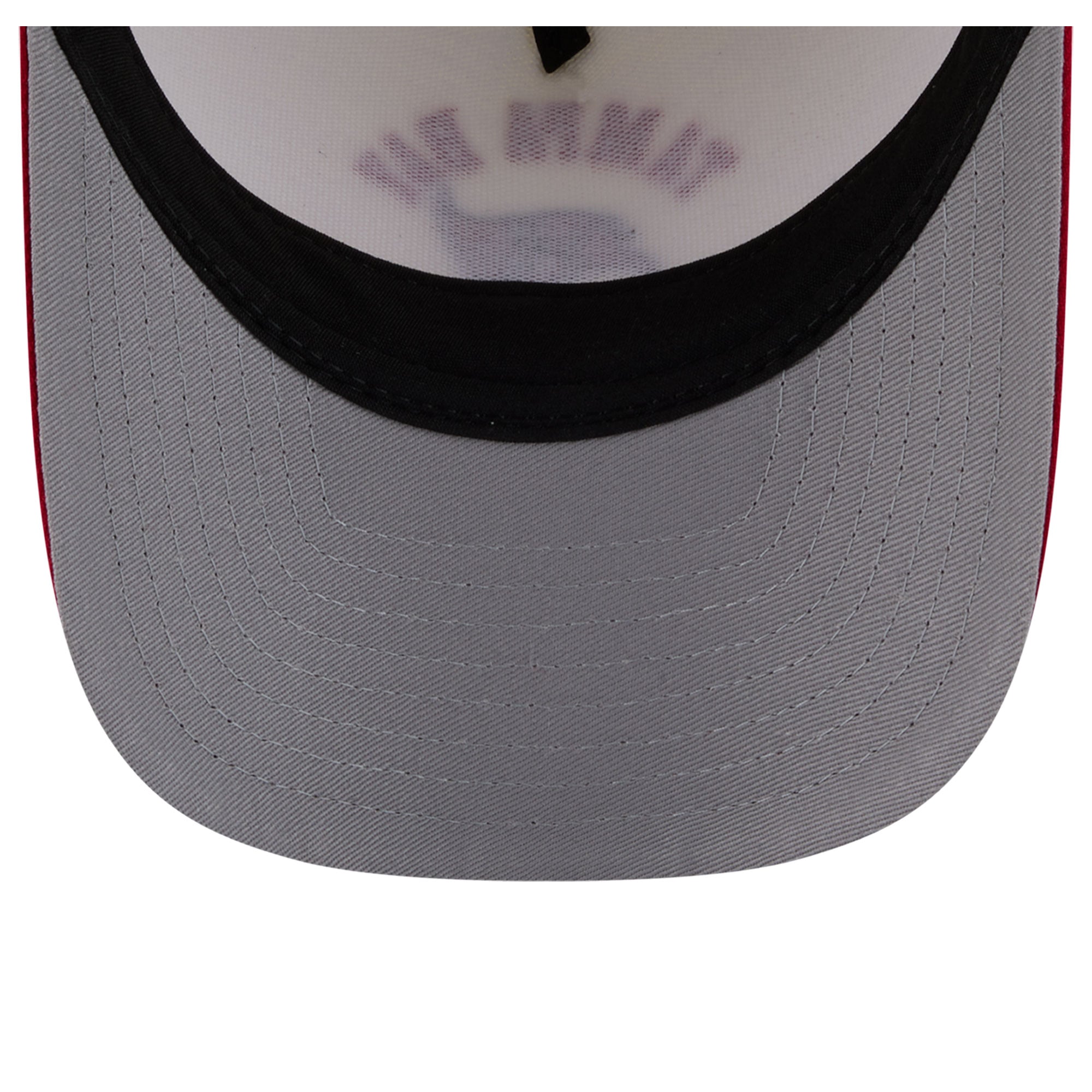 Casquette ajustable New Era crème/rouge Tampa Bay Buccaneers Arch 9FORTY A-Frame M-Crown pour homme