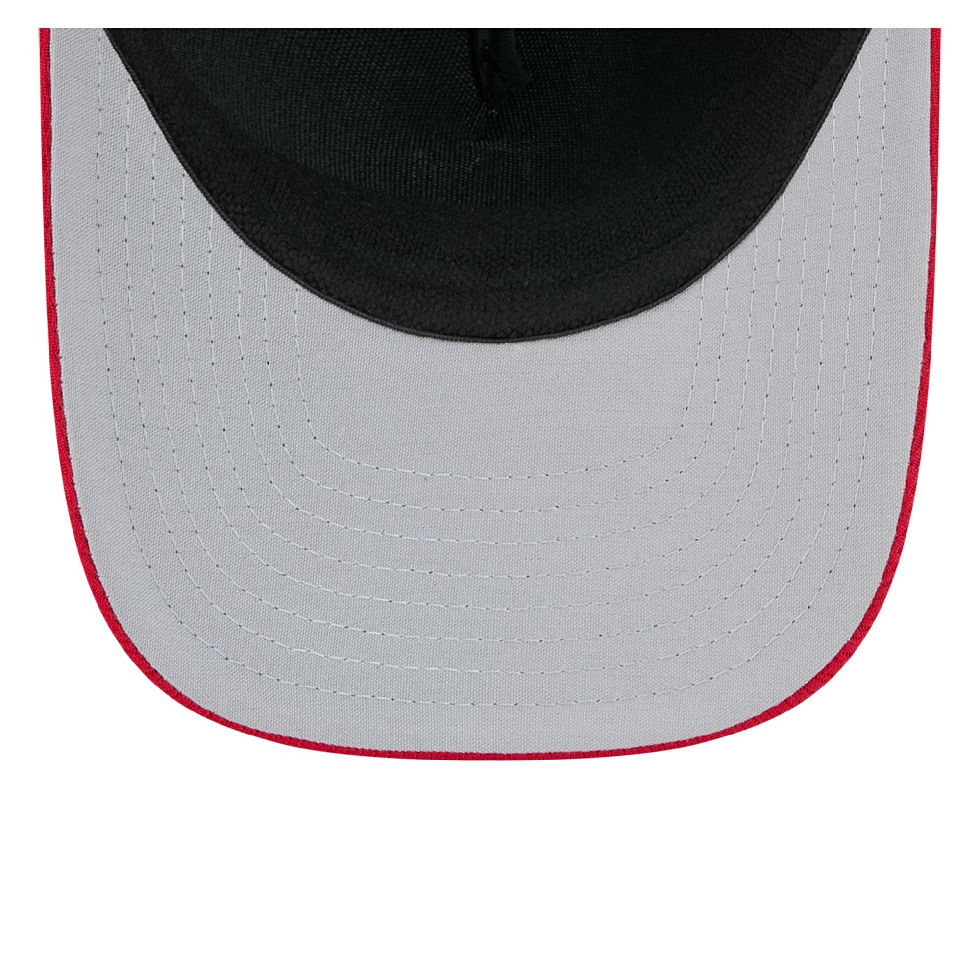 Casquette New Era Flex grise/rouge Tampa Bay Buccaneers Tech M-Crown A-Frame 39THIRTY pour homme