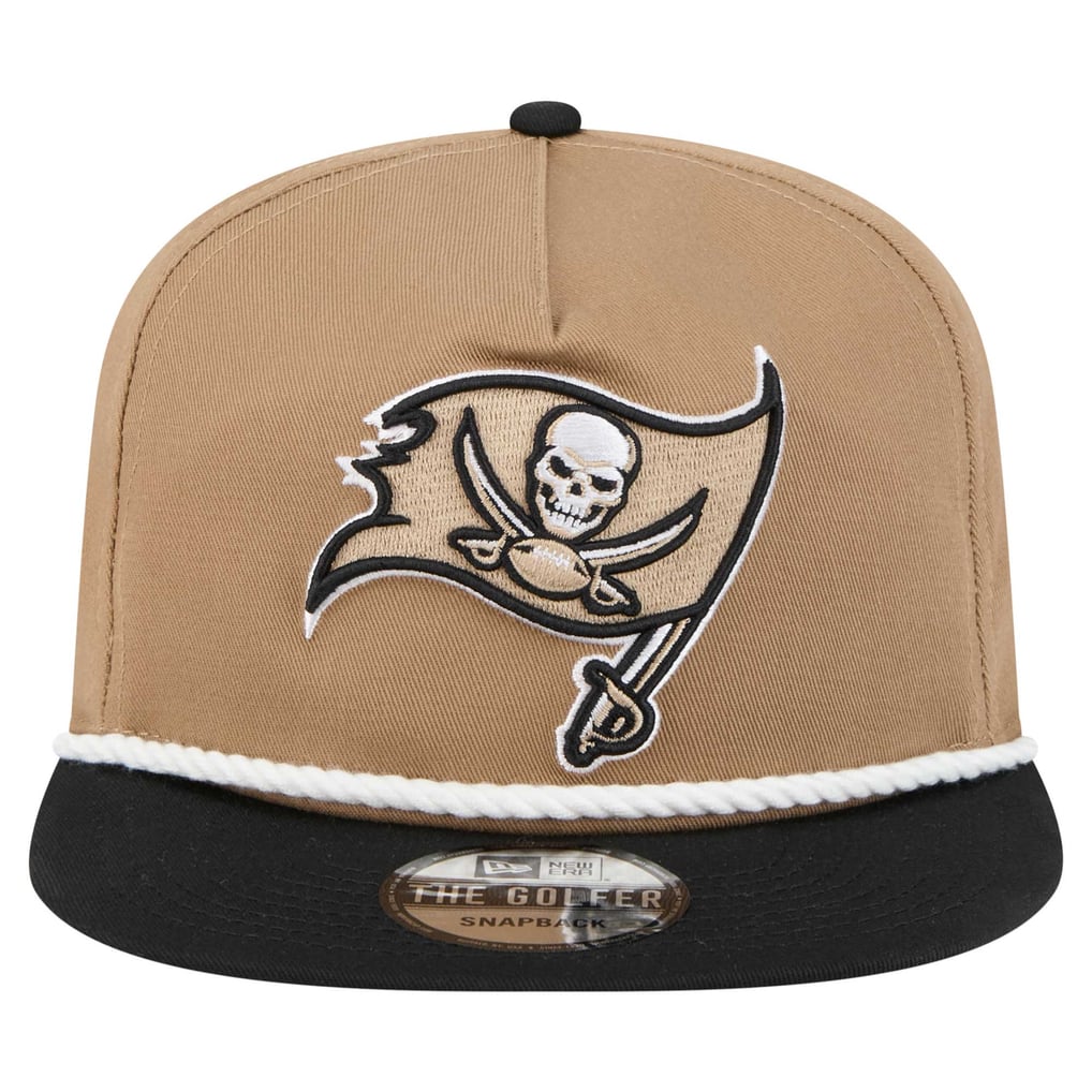Casquette Snapback Trucker New Era - Tampa Bay Buccaneers, Noir, Taille Unique, 100% Polyester