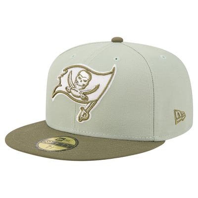Tampa Bay Buccaneers New Era Color Pack 59FIFTY Fitted Hat - Light Green/Olive