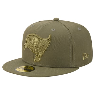 Tampa Bay Buccaneers New Era Color Pack 59FIFTY Fitted Hat - Olive