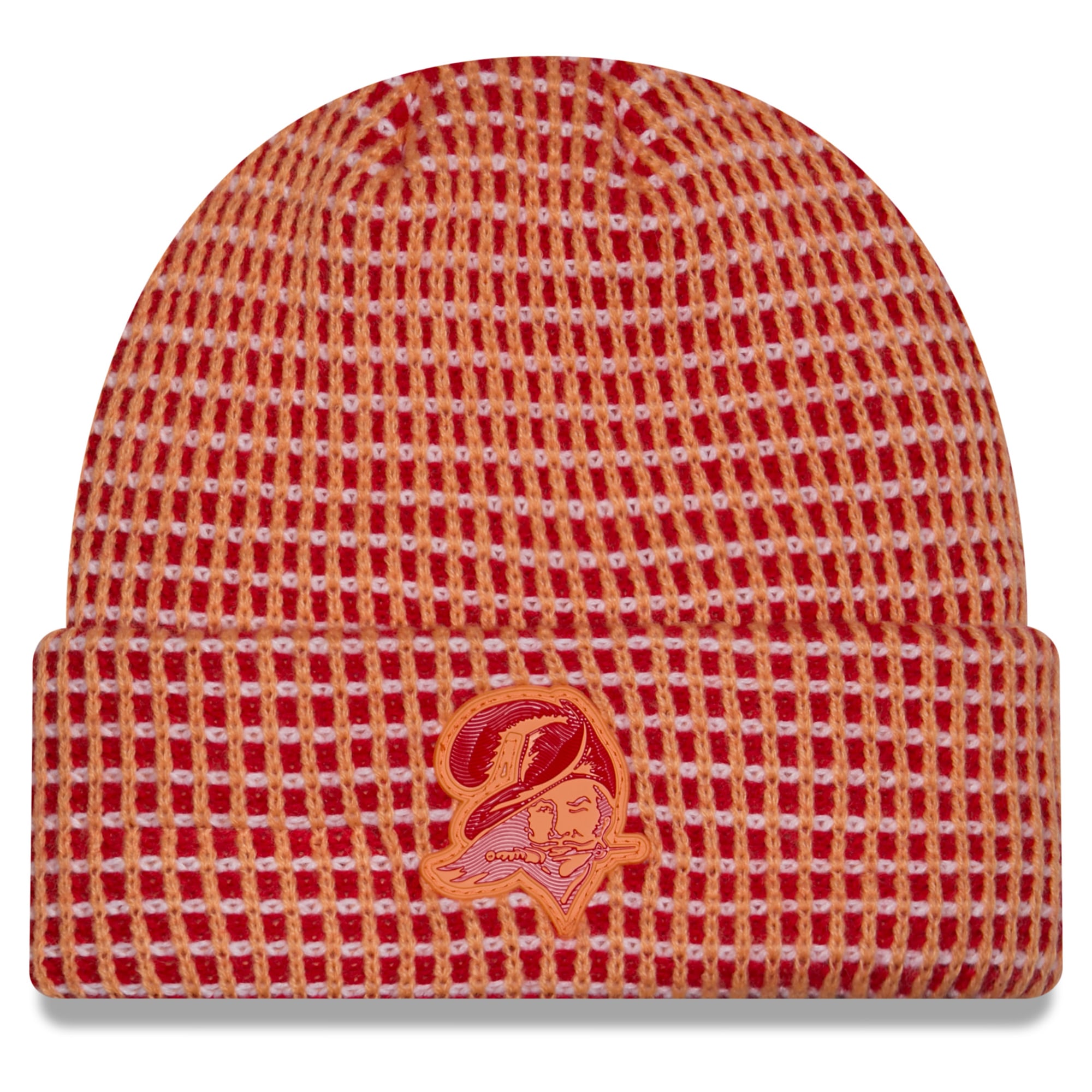 Bonnet à revers New Era rouge Tampa Bay Buccaneers 2026 pour homme