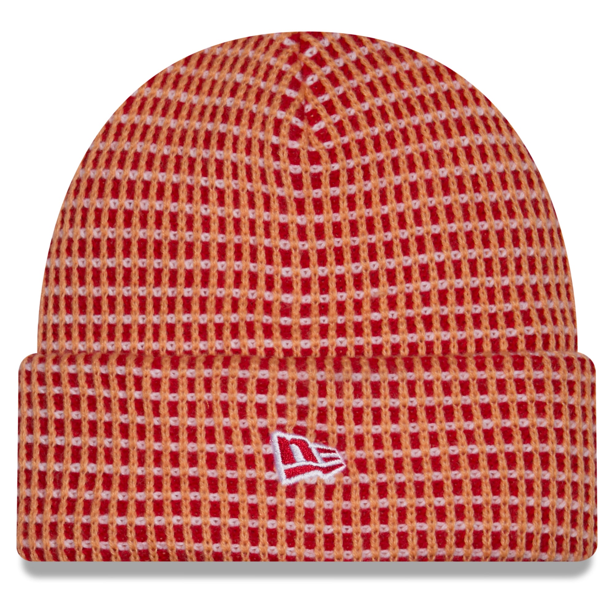 Bonnet à revers New Era rouge Tampa Bay Buccaneers 2026 pour homme