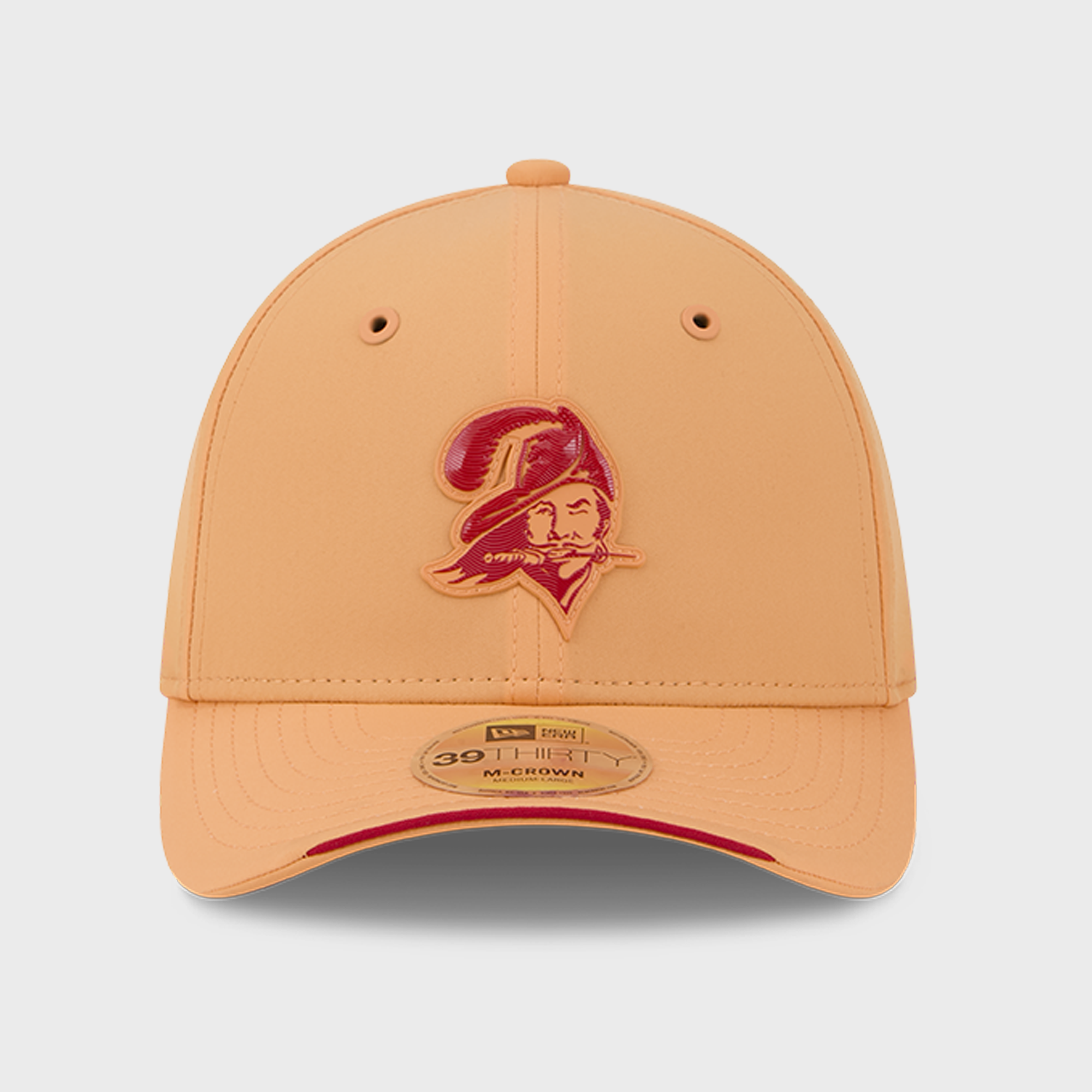 Men's New Era Red Tampa Bay Buccaneers 2026 Sideline 39THIRTY M-Crown Flex Hat