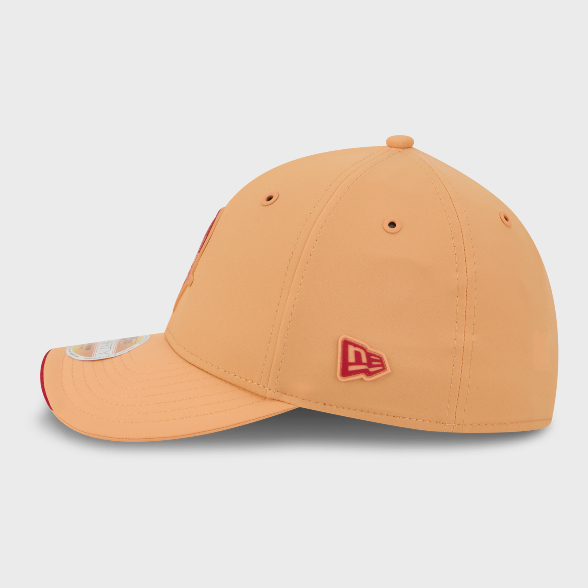 Men's New Era Red Tampa Bay Buccaneers 2026 Sideline 39THIRTY M-Crown Flex Hat