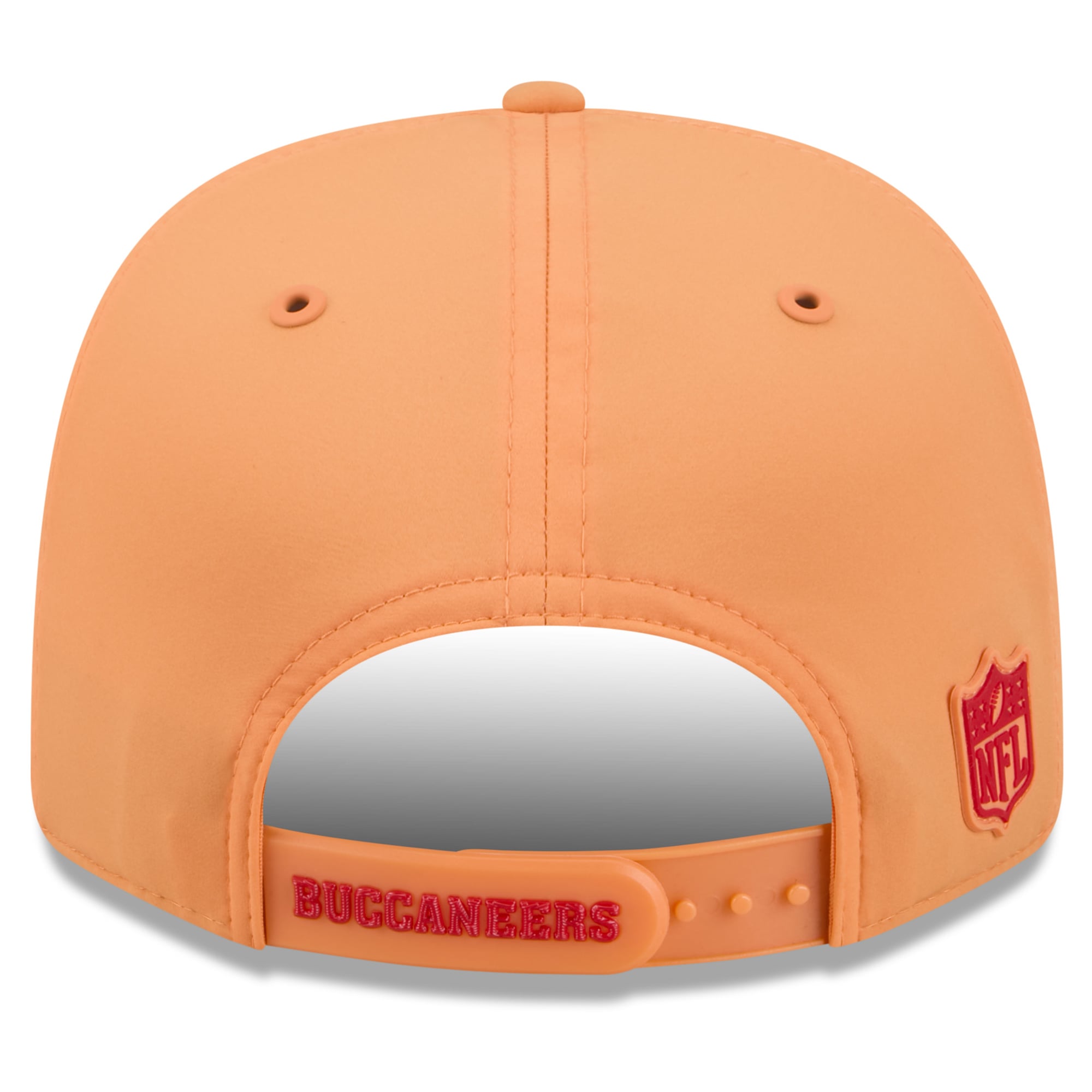 Casquette ajustable New Era orange Tampa Bay Buccaneers 2026 Sideline Throwback 9SEVENTY pour homme
