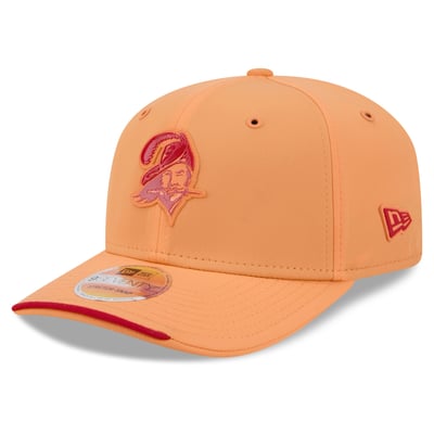 Tampa Bay Buccaneers New Era 2026 Sideline Throwback 9SEVENTY Adjustable Hat - Orange