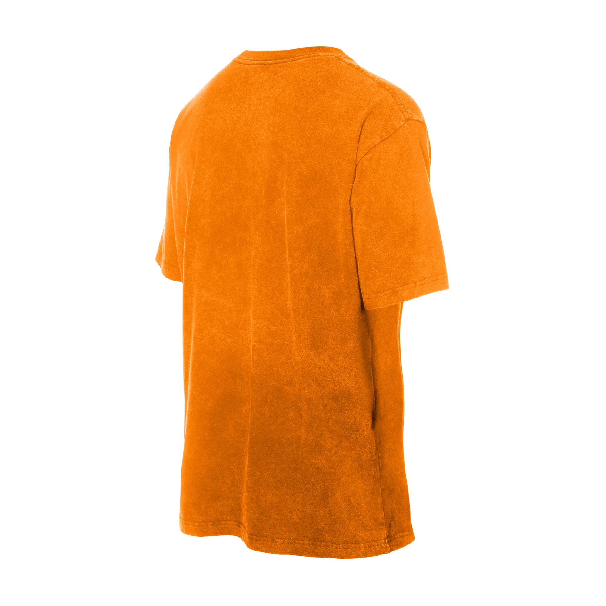 Men's New Era  Orange Tampa Bay Buccaneers Throwback Mineral Wash T-Shirt