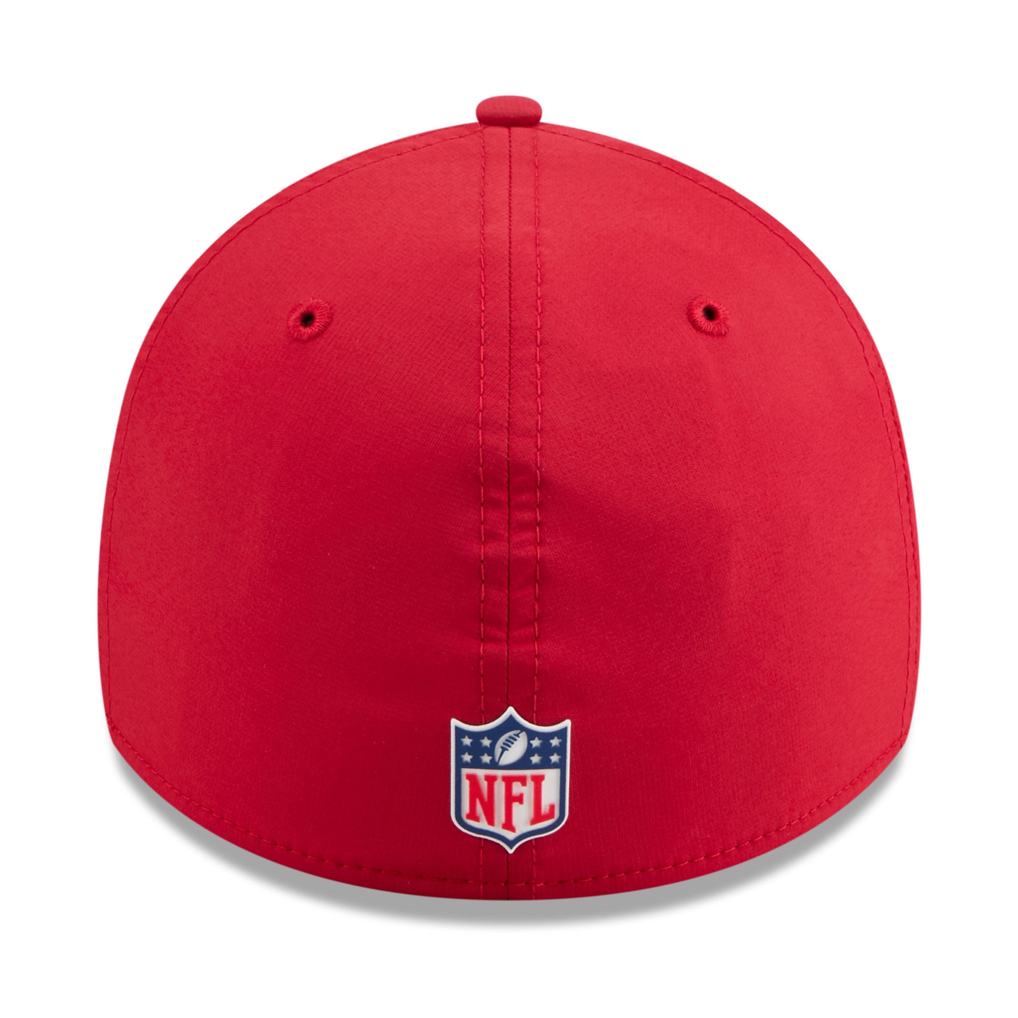 Casquette 39THIRTY Flex rouge des Buccaneers de Tampa Bay 2025 pour homme New Era