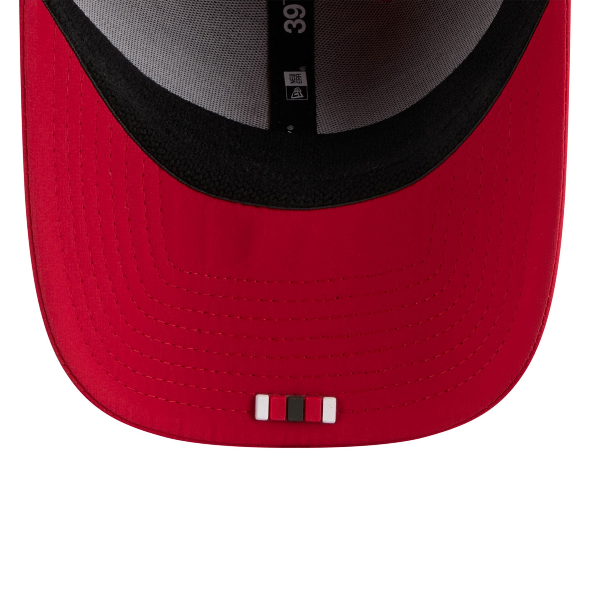 Casquette 39THIRTY Flex rouge des Buccaneers de Tampa Bay 2025 pour homme New Era