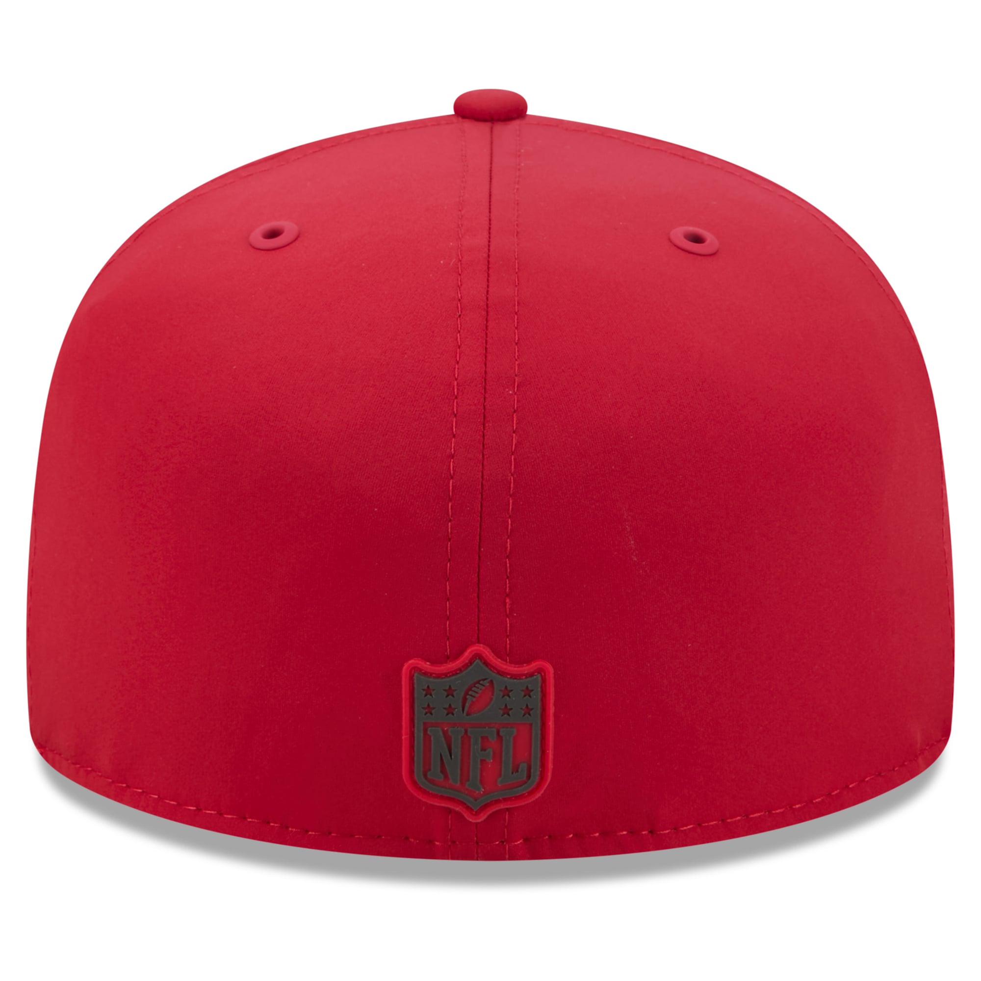 Casquette ajustée New Era rouge Tampa Bay Buccaneers 2026 Sideline 59FIFTY pour homme