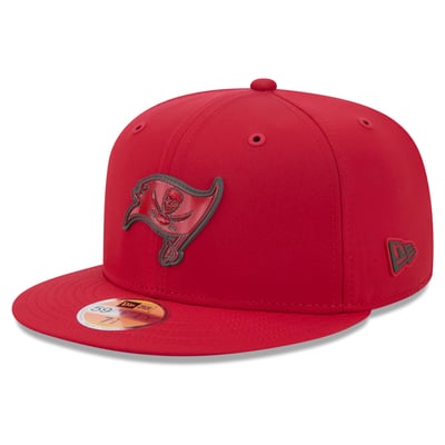Tampa Bay Buccaneers New Era 2026 Sideline 59FIFTY Fitted Hat - Red