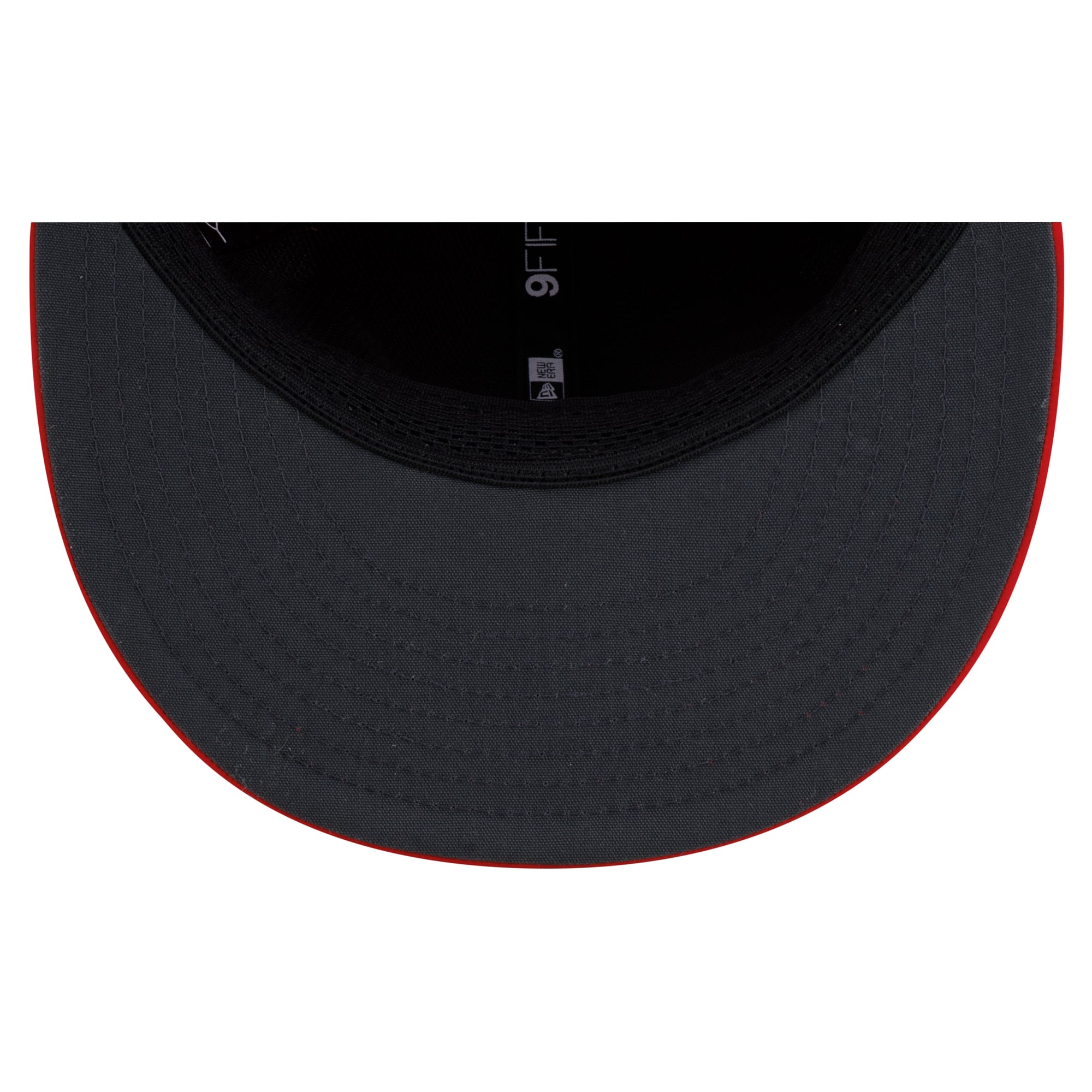 Casquette snapback New Era rouge Tampa Bay Buccaneers 2026 Sideline 9FIFTY pour homme