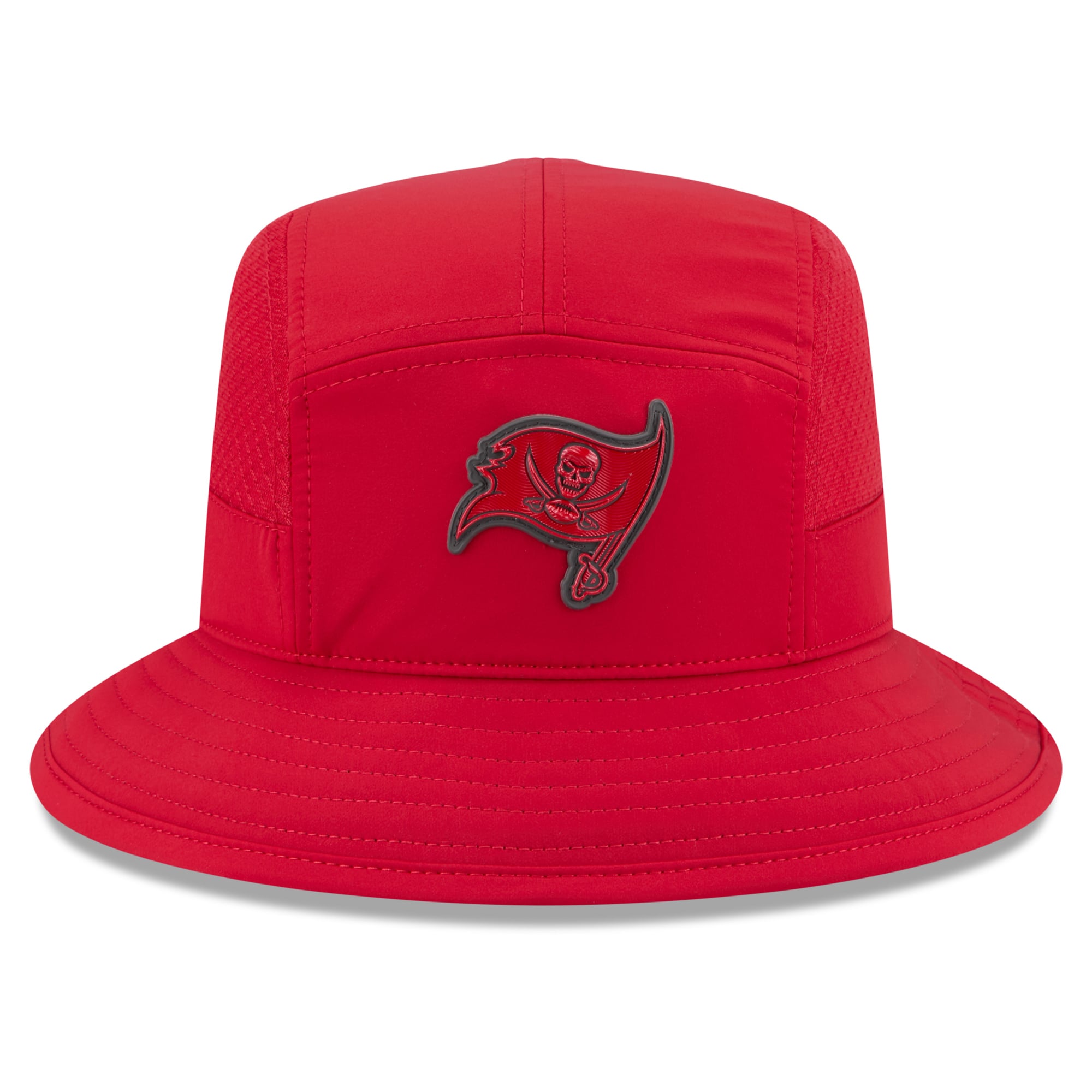 Bob New Era rouge Tampa Bay Buccaneers 2026 pour homme