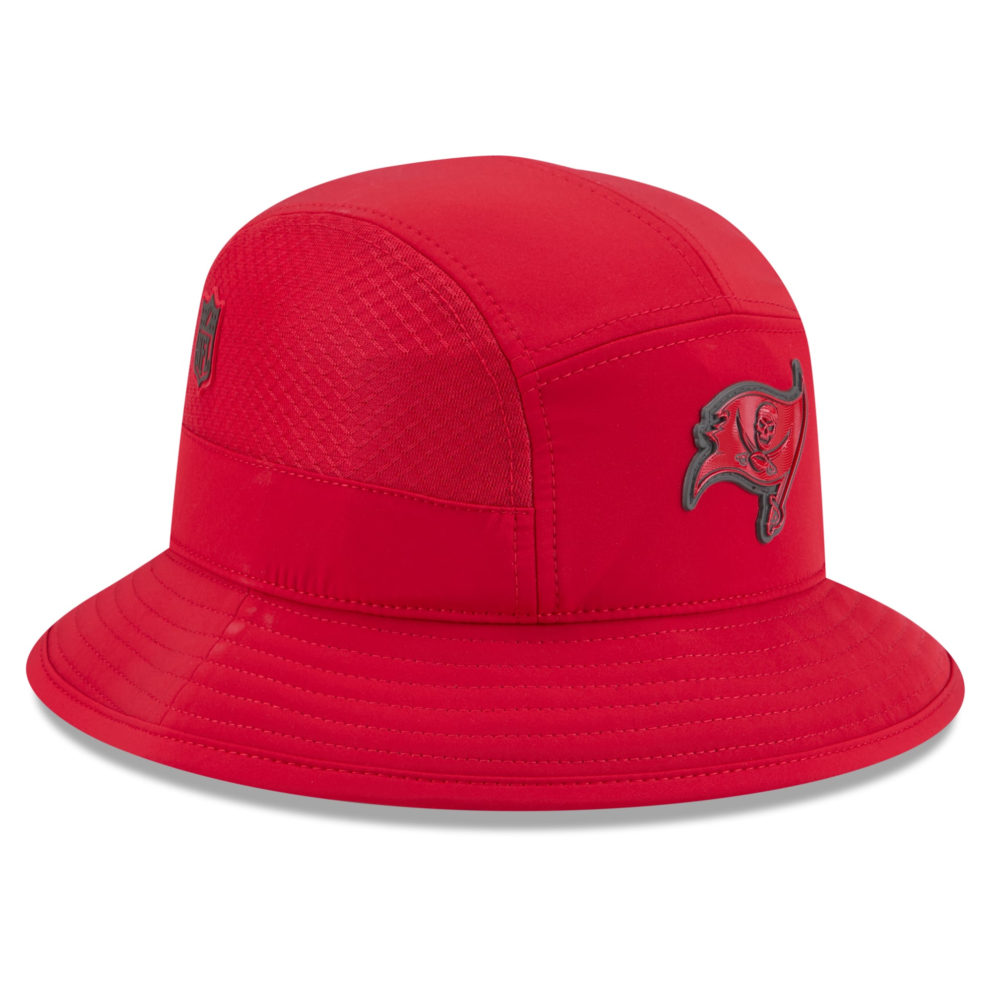 Bob New Era rouge Tampa Bay Buccaneers 2026 pour homme