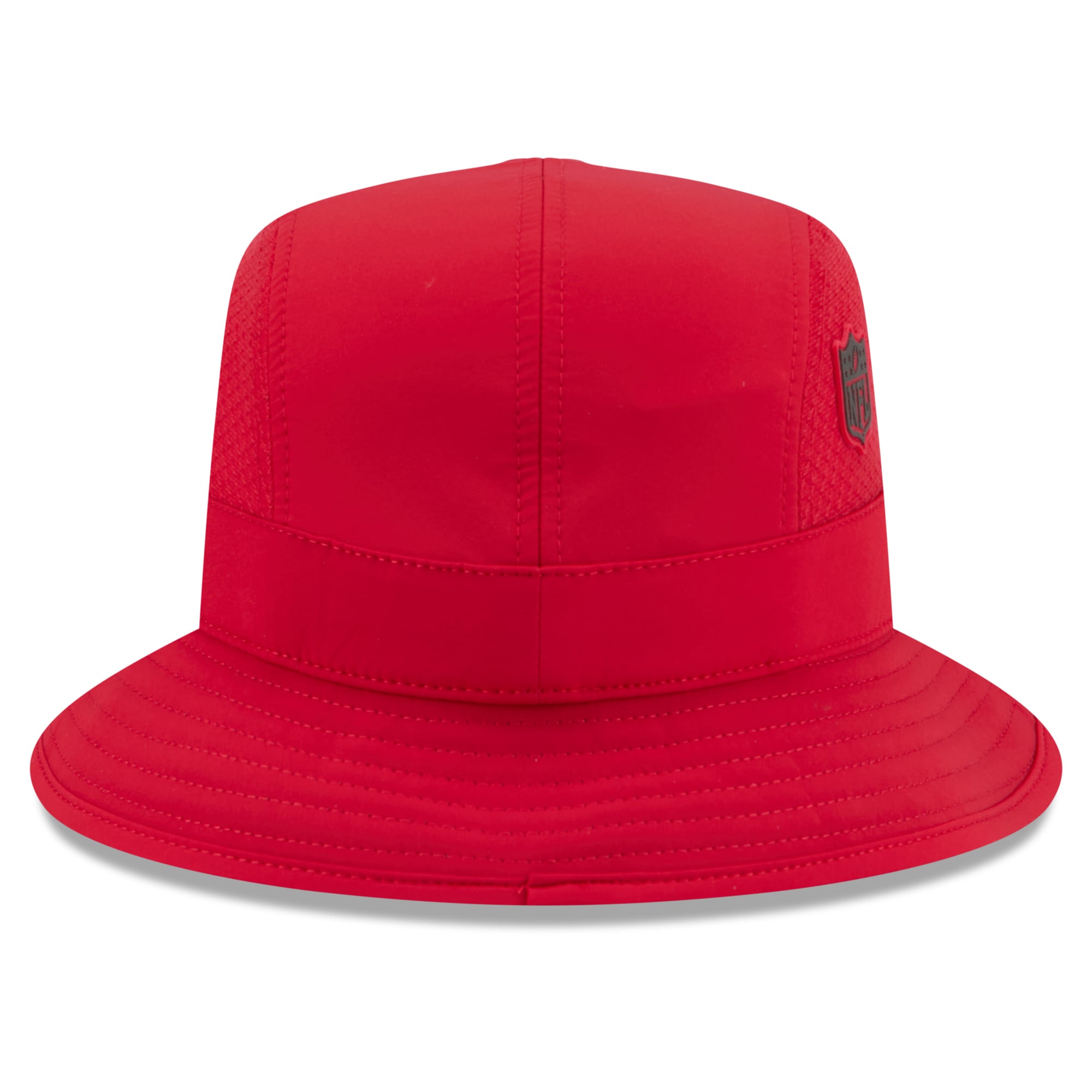 Bob New Era rouge Tampa Bay Buccaneers 2026 pour homme