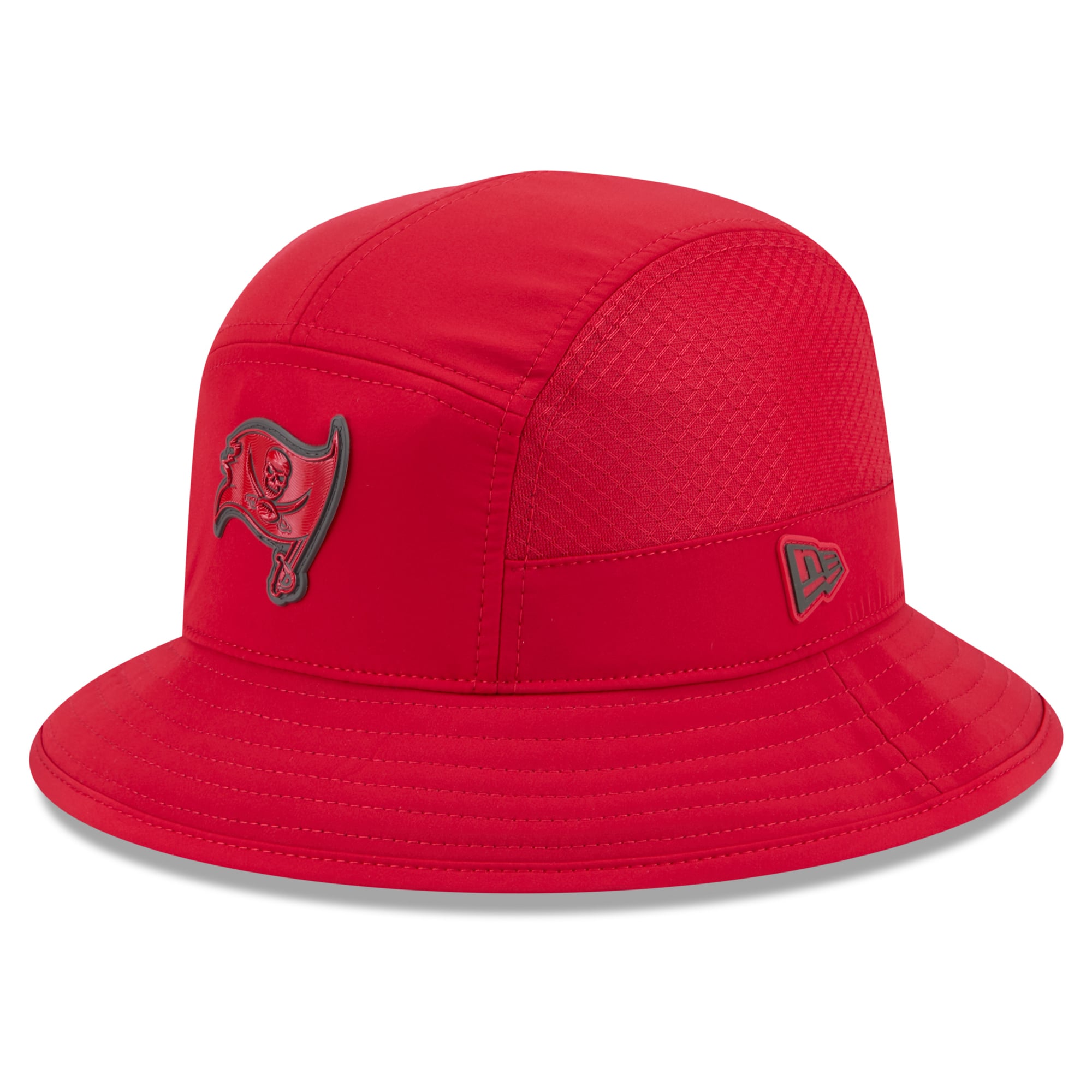 Bob New Era rouge Tampa Bay Buccaneers 2026 pour homme