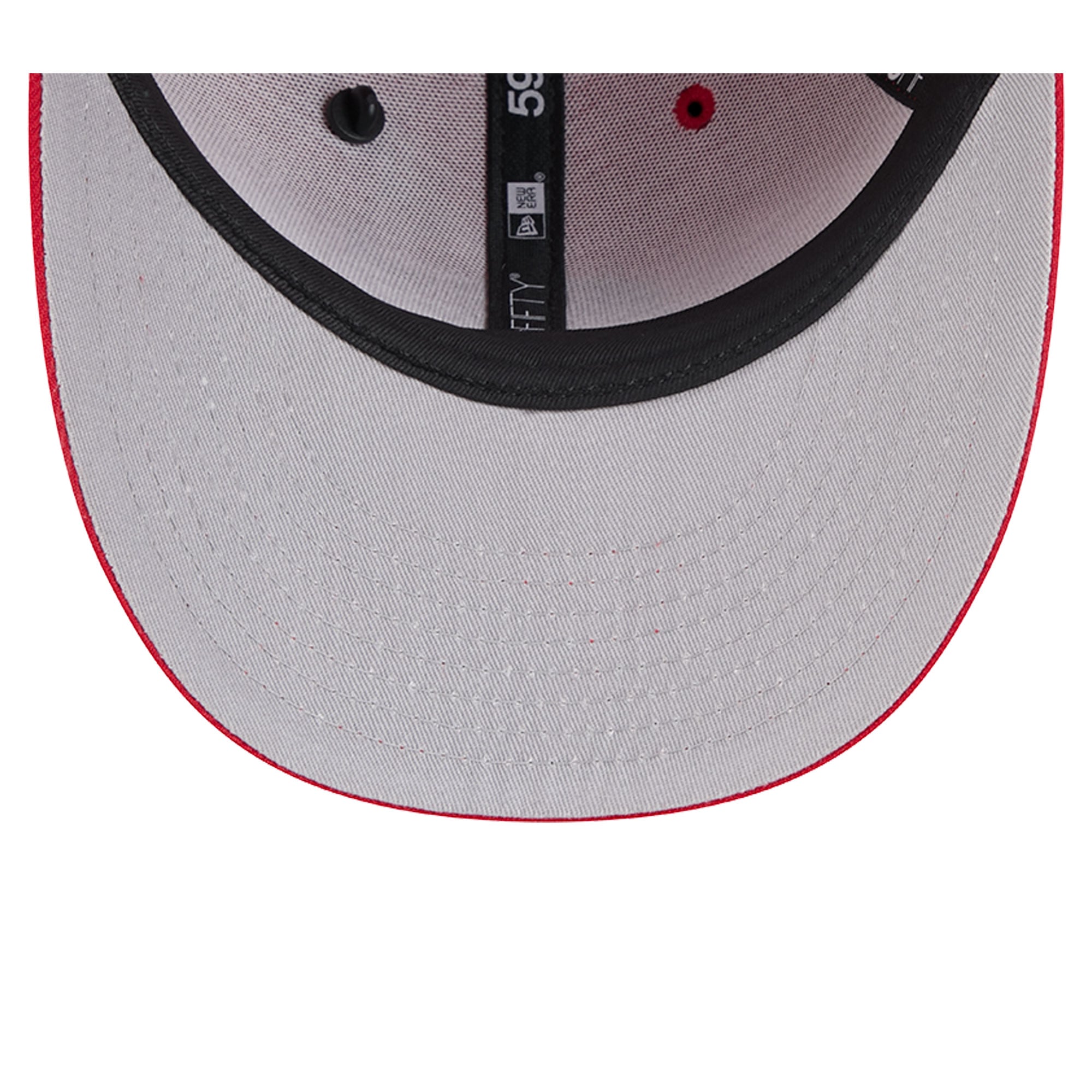 Casquette ajustée New Era rouge Tampa Bay Buccaneers City Pin 59FIFTY pour homme