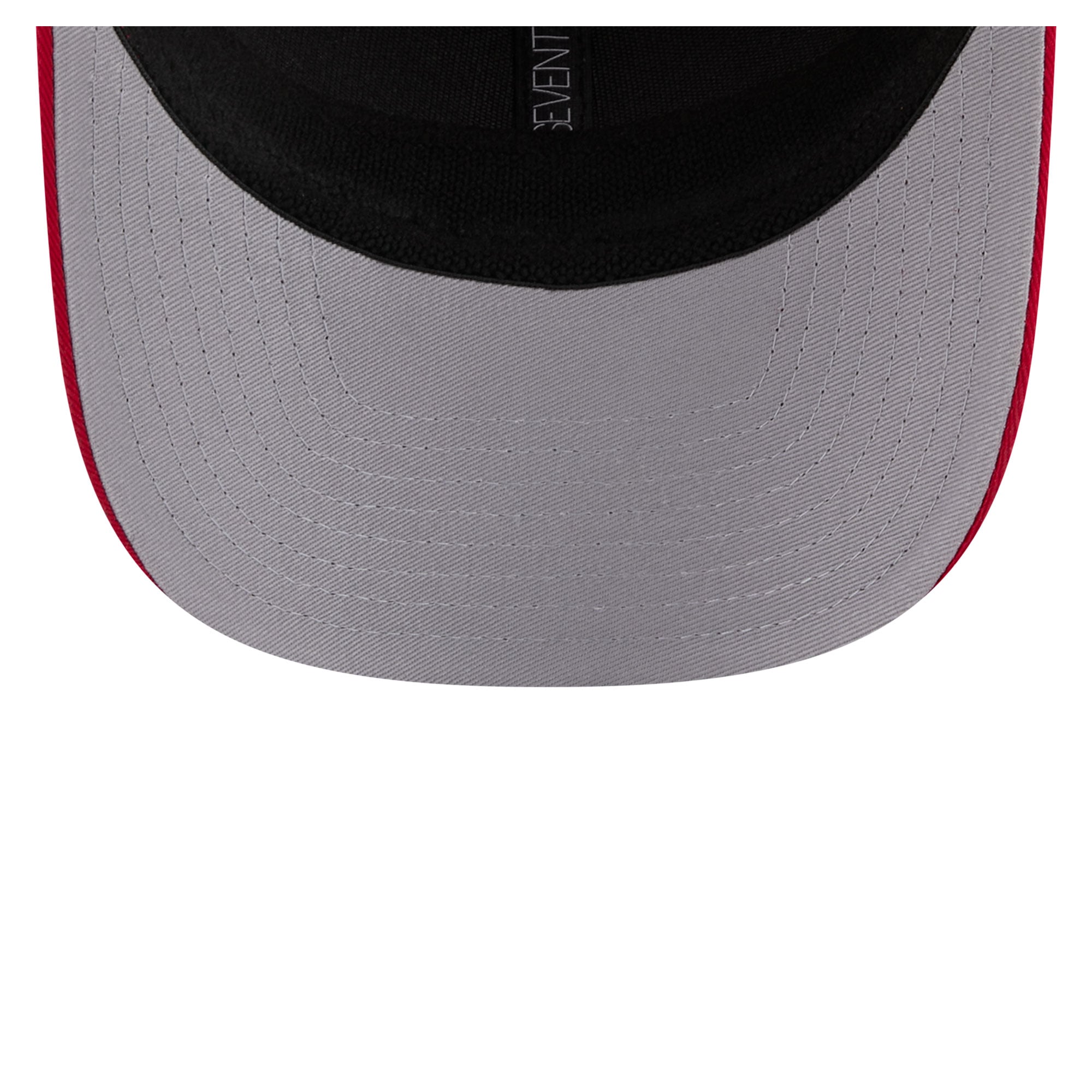 Casquette trucker New Era rouge Tampa Bay Buccaneers Collegiate 9SEVENTY pour homme