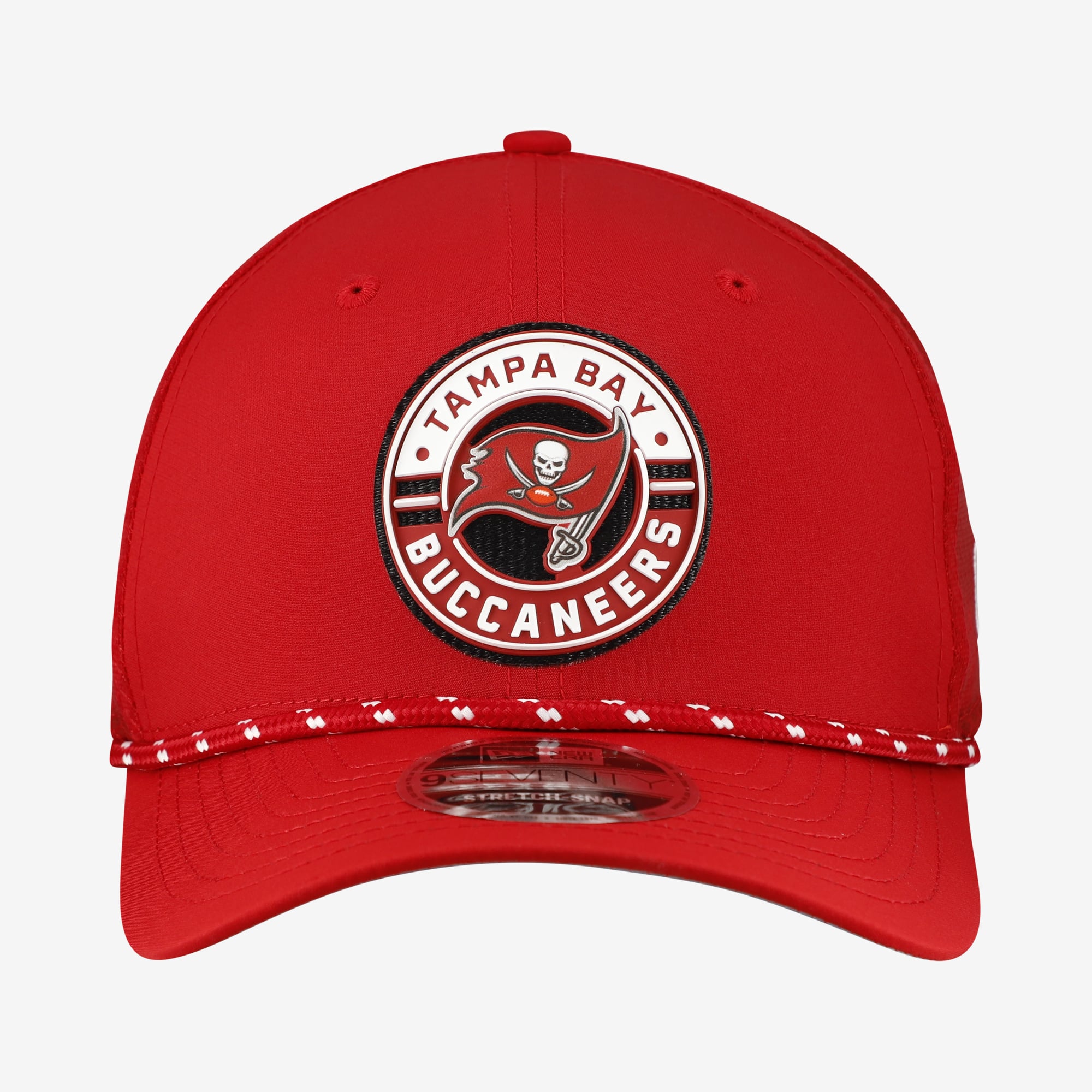 Casquette ajustable New Era rouge Tampa Bay Buccaneers Game 9SEVENTY pour homme
