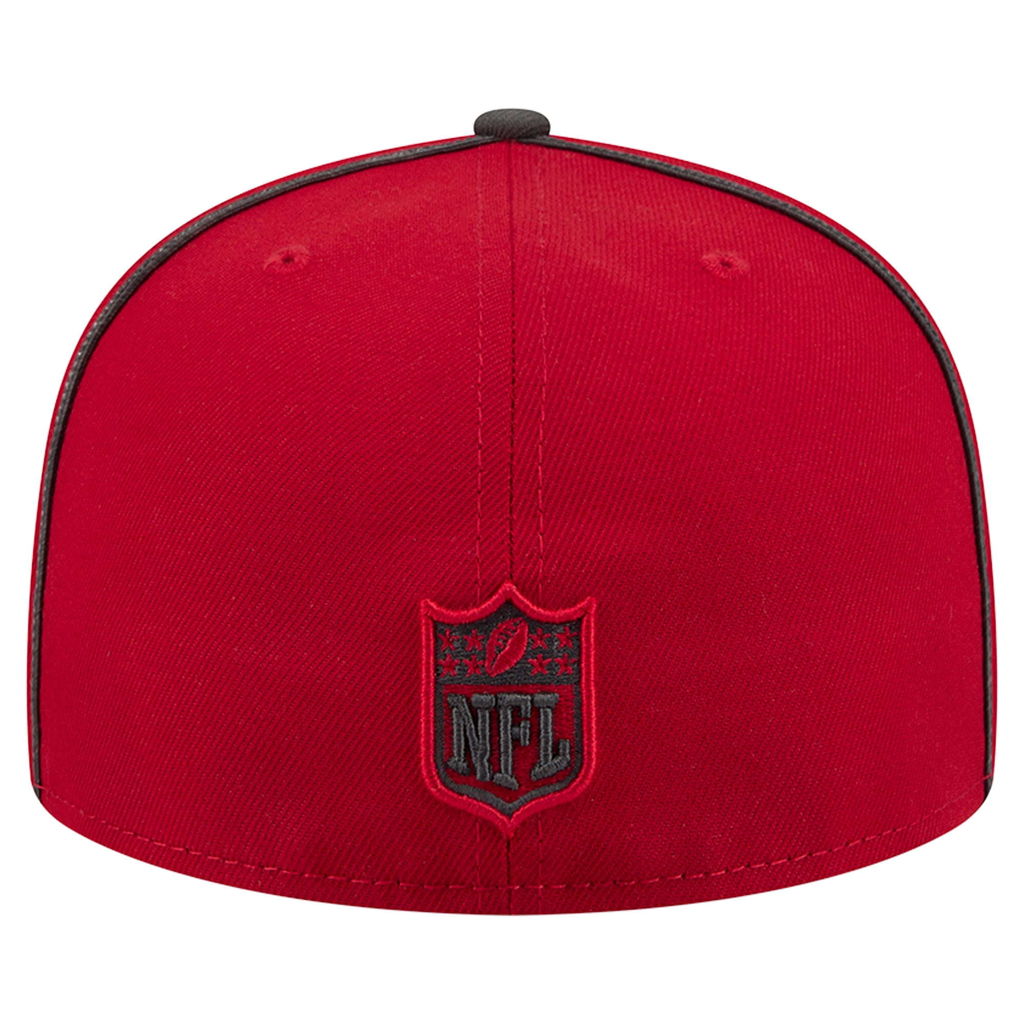 Casquette ajustée New Era rouge Tampa Bay Buccaneers Soutache 59FIFTY pour homme