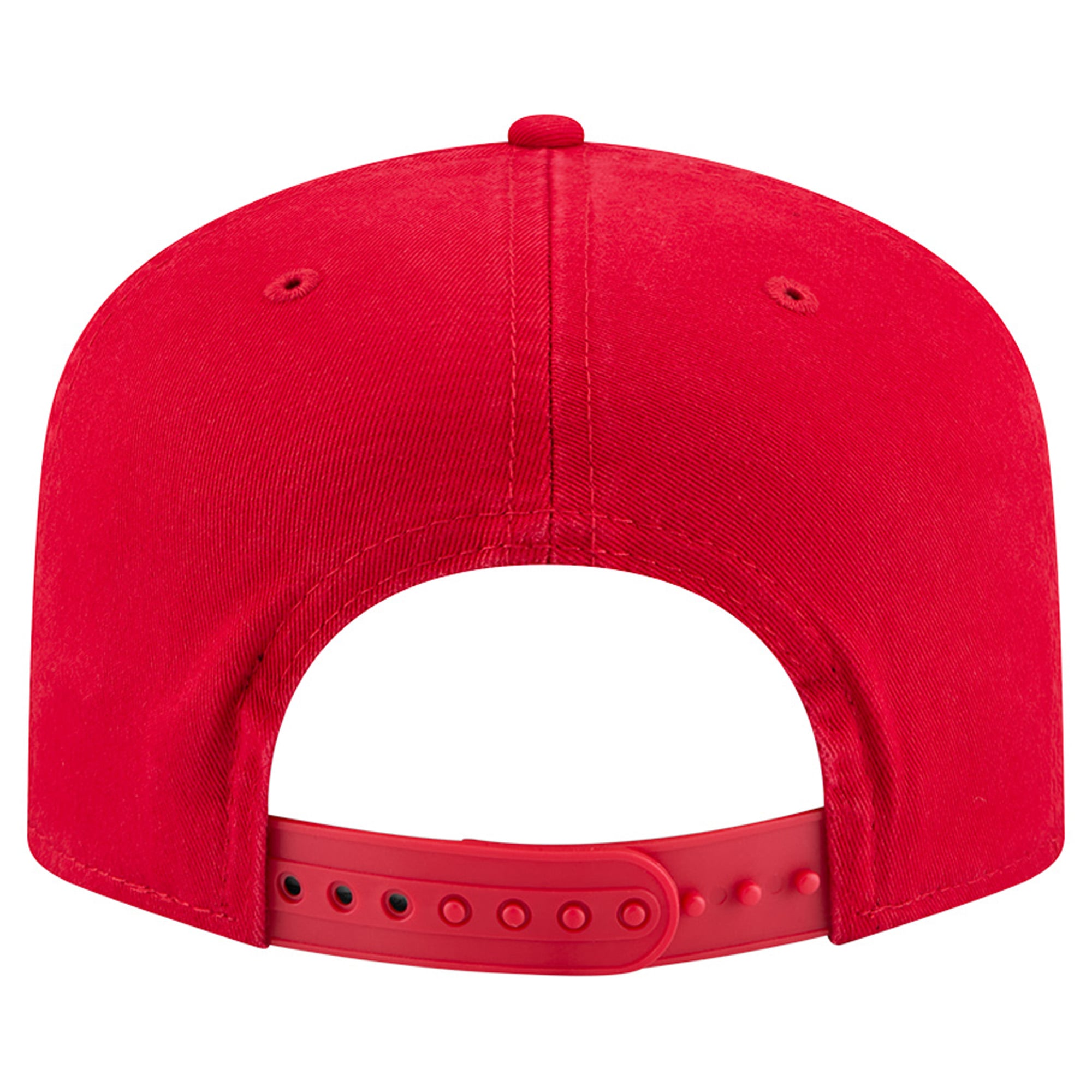 Casquette ajustable New Era rouge Tampa Bay Buccaneers Stacked 19TWENTY pour homme
