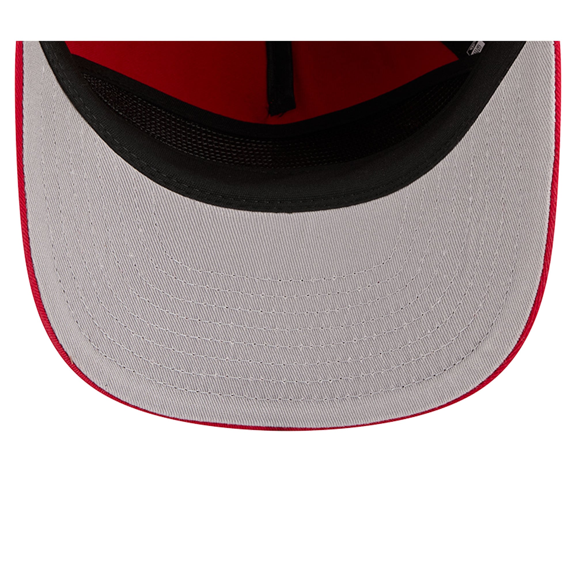 Casquette ajustable New Era rouge Tampa Bay Buccaneers Stacked 19TWENTY pour homme