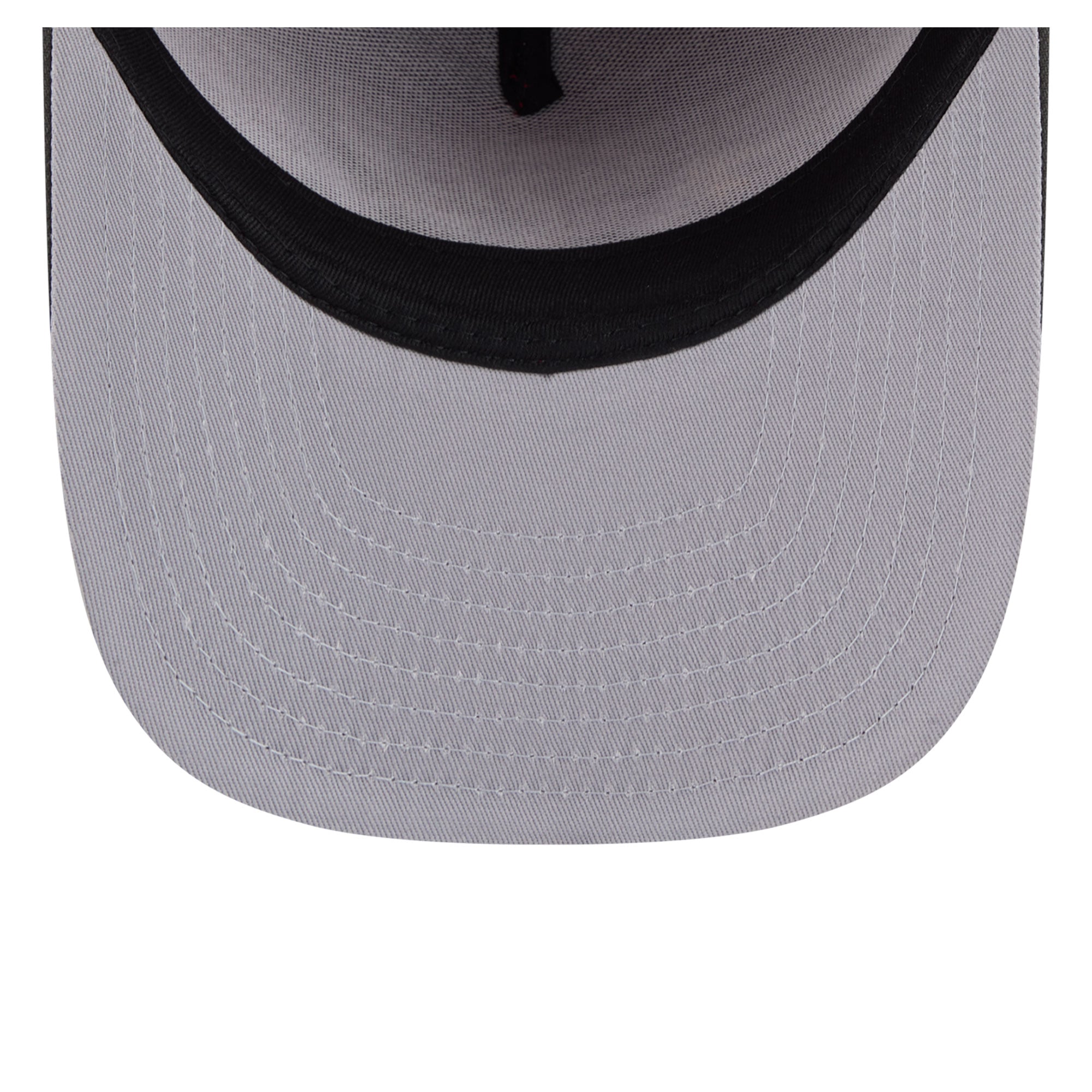 Casquette snapback New Era 9FIFTY pour homme, rouge/étain, motif dessin animé des Buccaneers de Tampa Bay