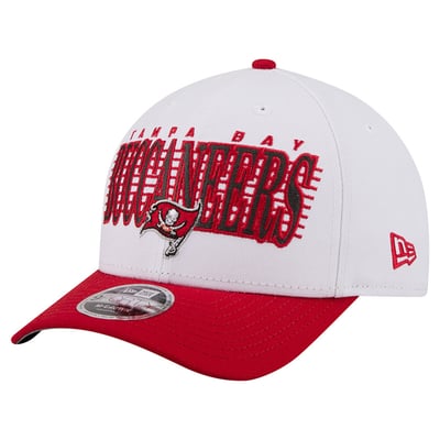Tampa Bay Buccaneers New Era Loyal 9FORTY M-Crown Adjustable Hat - White