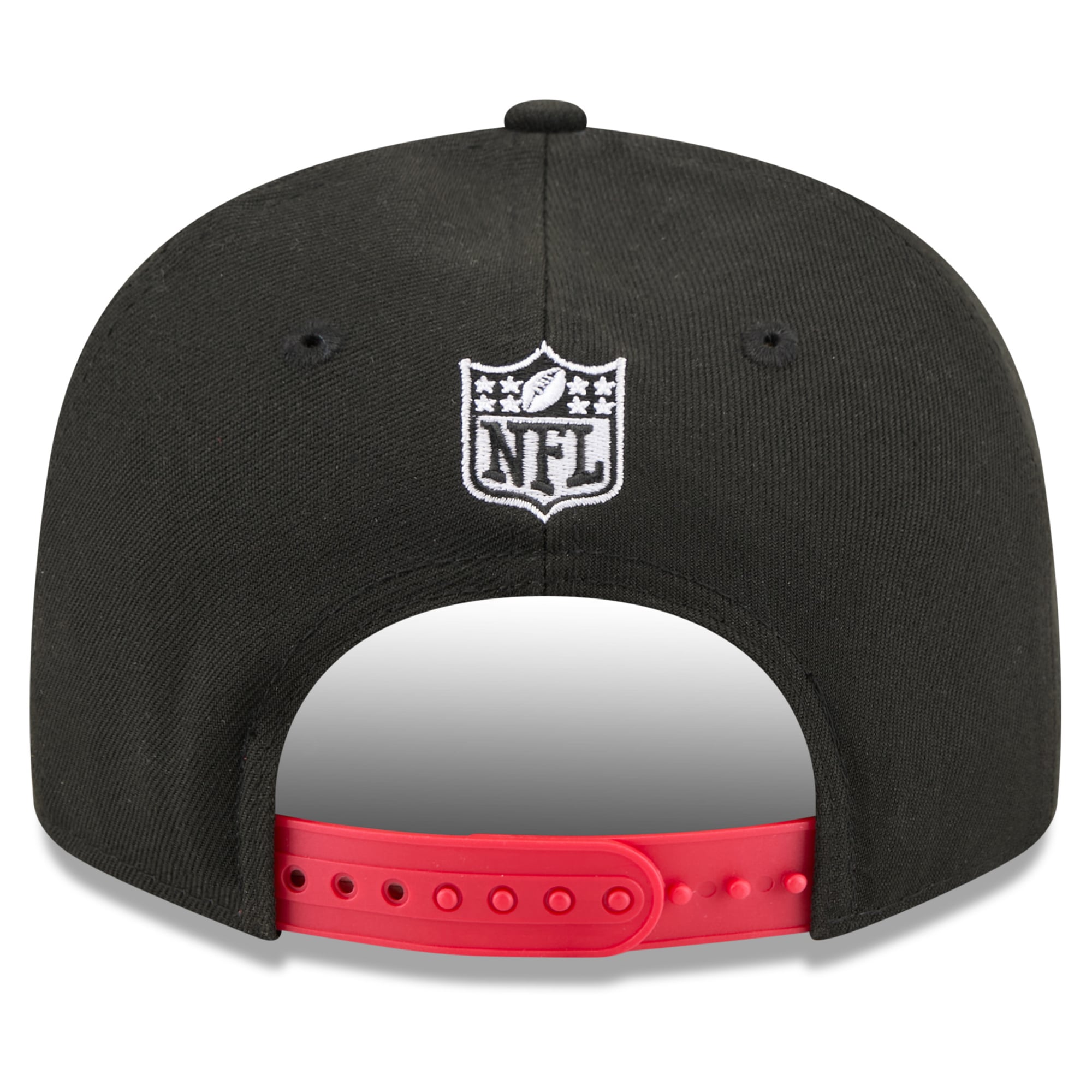 Casquette snapback New Era x Born x Raised Tampa Bay Buccaneers 9FIFTY pour homme, noire et rouge