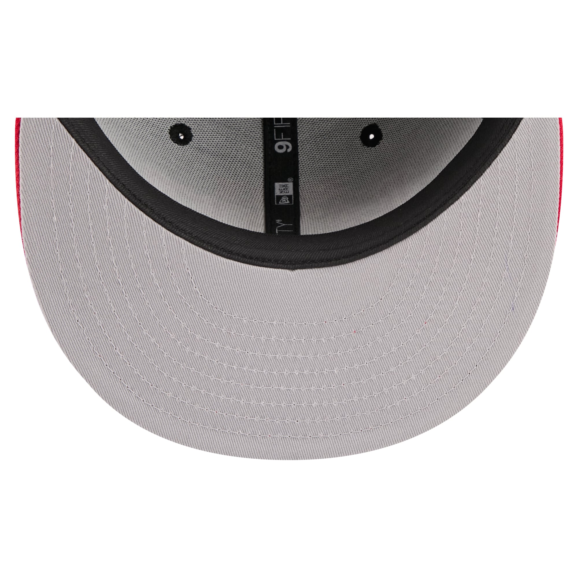 Casquette snapback New Era x Born x Raised Tampa Bay Buccaneers 9FIFTY pour homme, noire et rouge