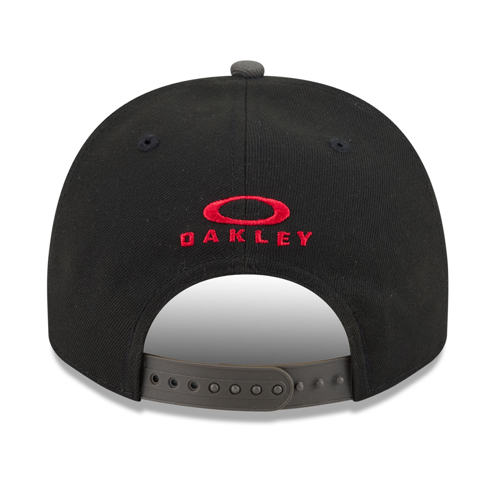 Casquette snapback New Era x Oakley 9FIFTY noire pour homme