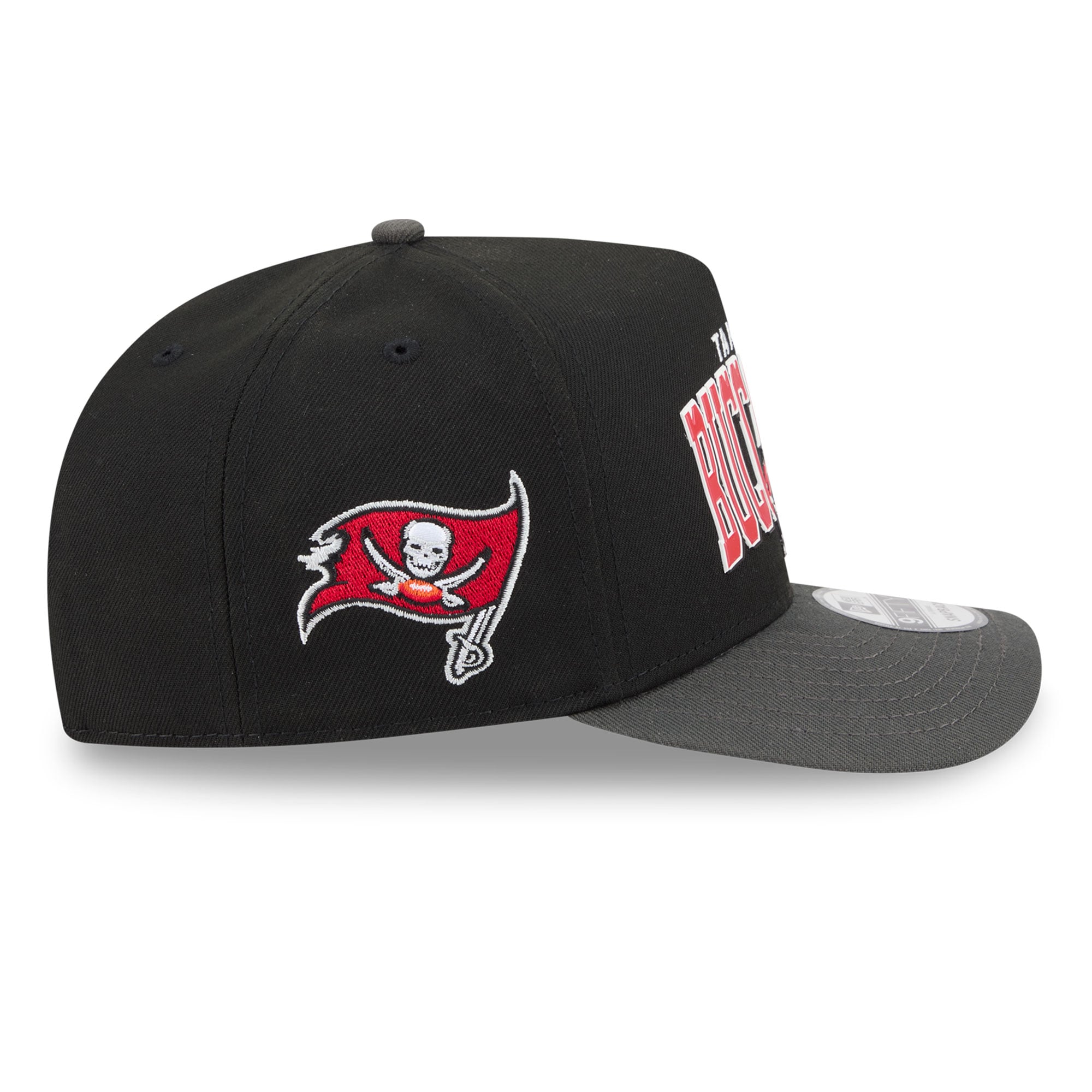 Casquette snapback New Era x Oakley 9FIFTY noire pour homme