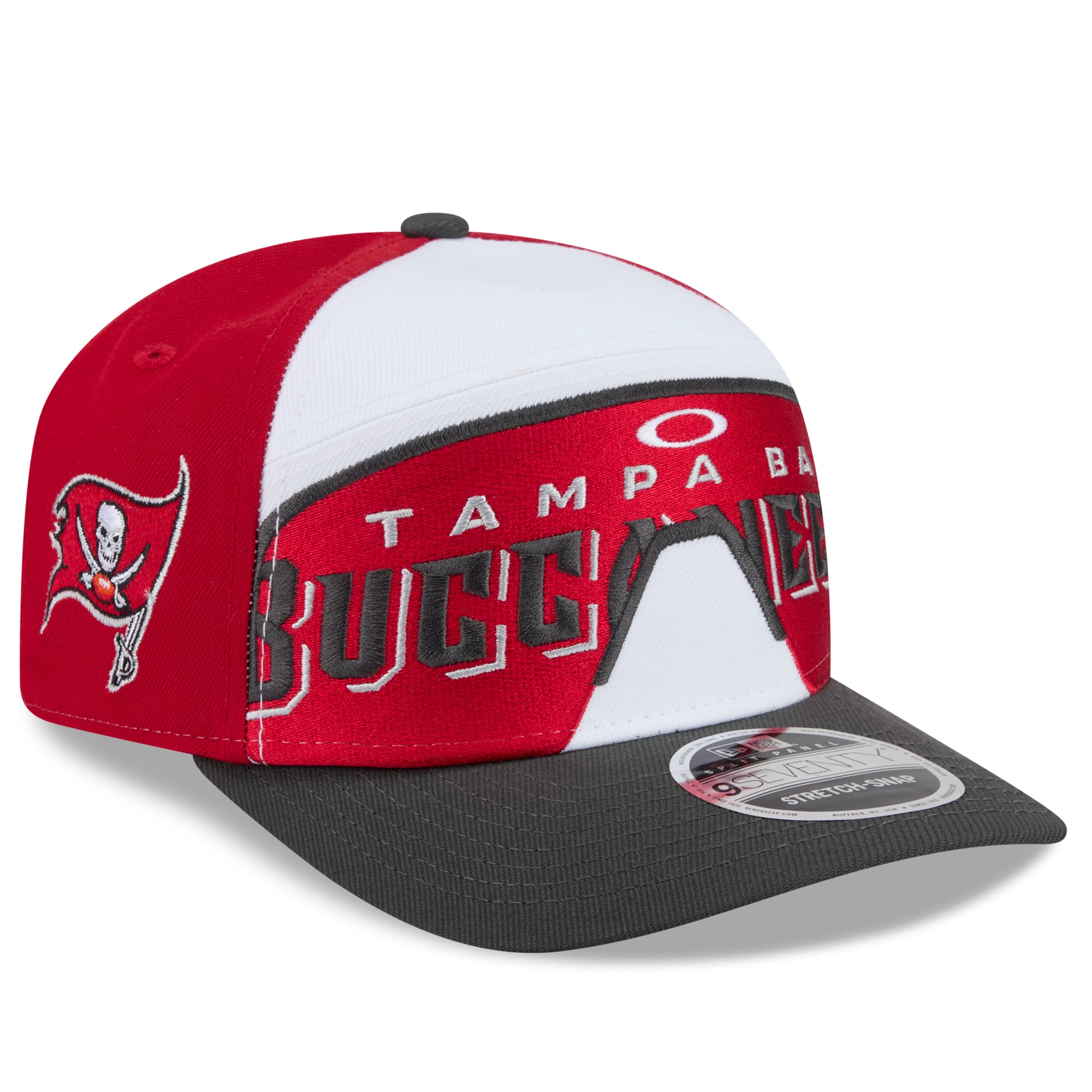 Casquette ajustable New Era x Oakley rouge Tampa Bay Buccaneers 9SEVENTY pour homme