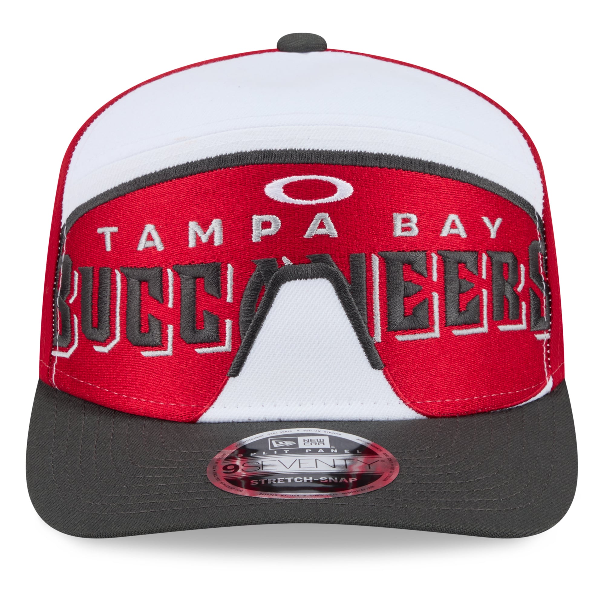 Casquette ajustable New Era x Oakley rouge Tampa Bay Buccaneers 9SEVENTY pour homme