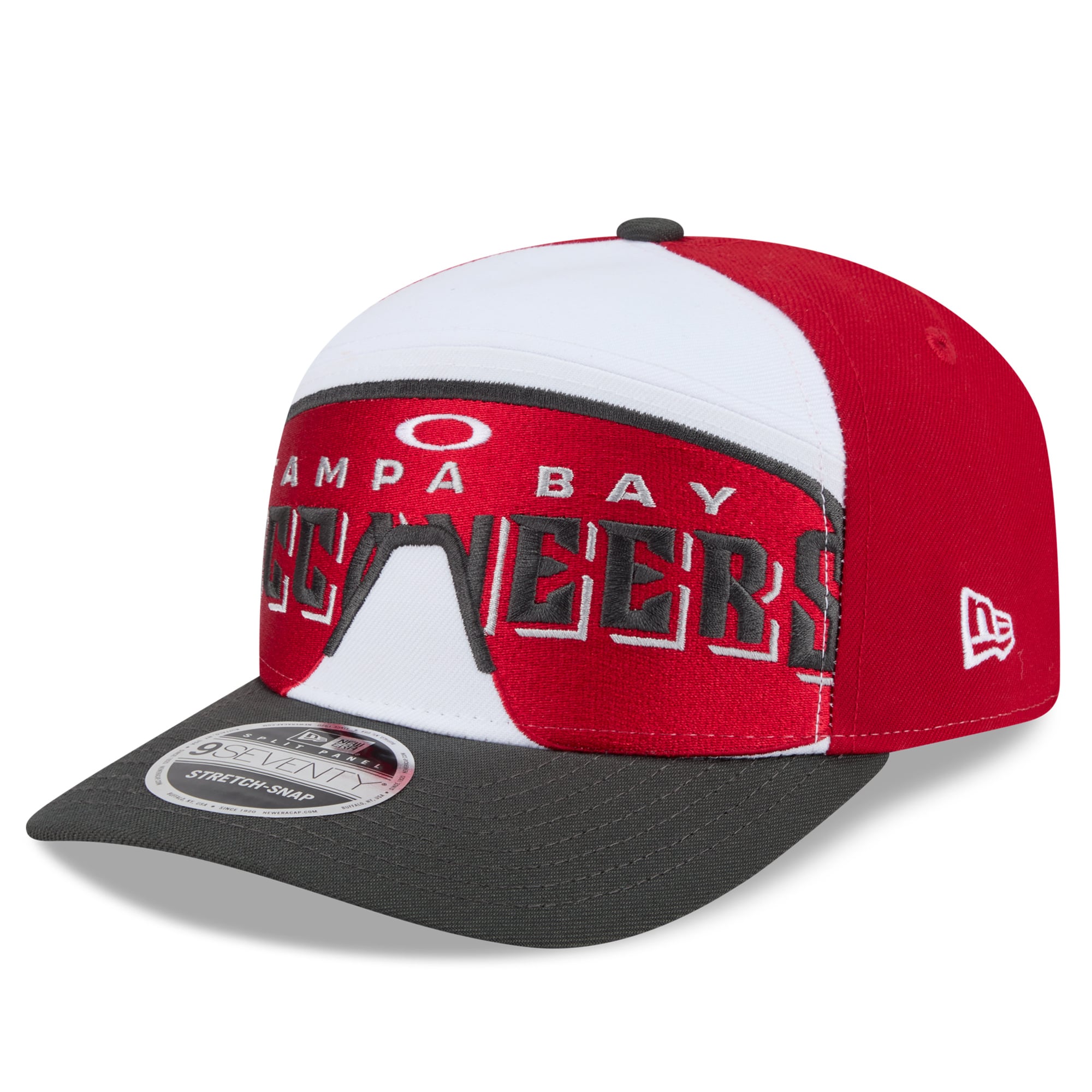 Casquette ajustable New Era x Oakley rouge Tampa Bay Buccaneers 9SEVENTY pour homme
