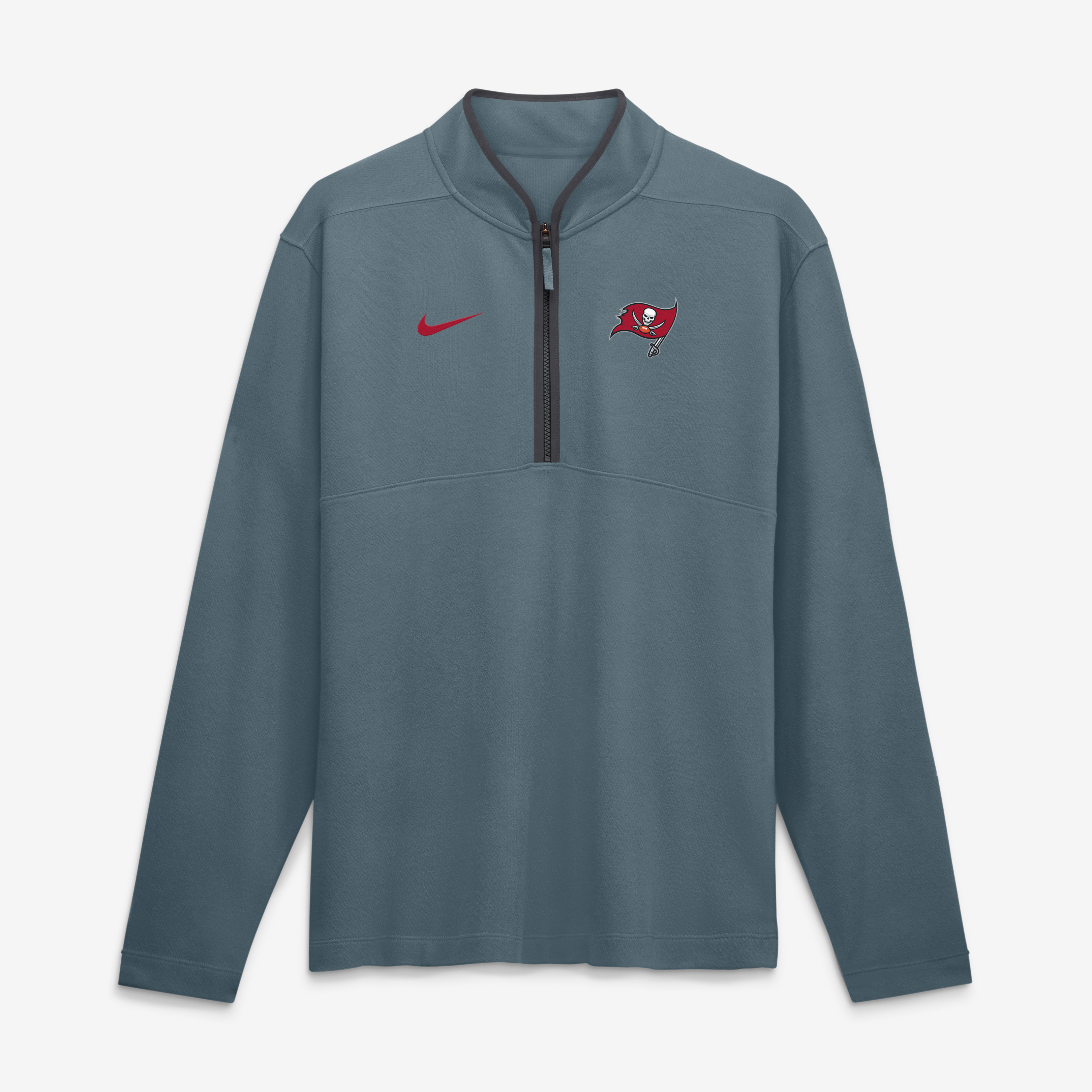 Pull-over Nike Dri-FIT Victory demi-zip anthracite Tampa Bay Buccaneers pour homme