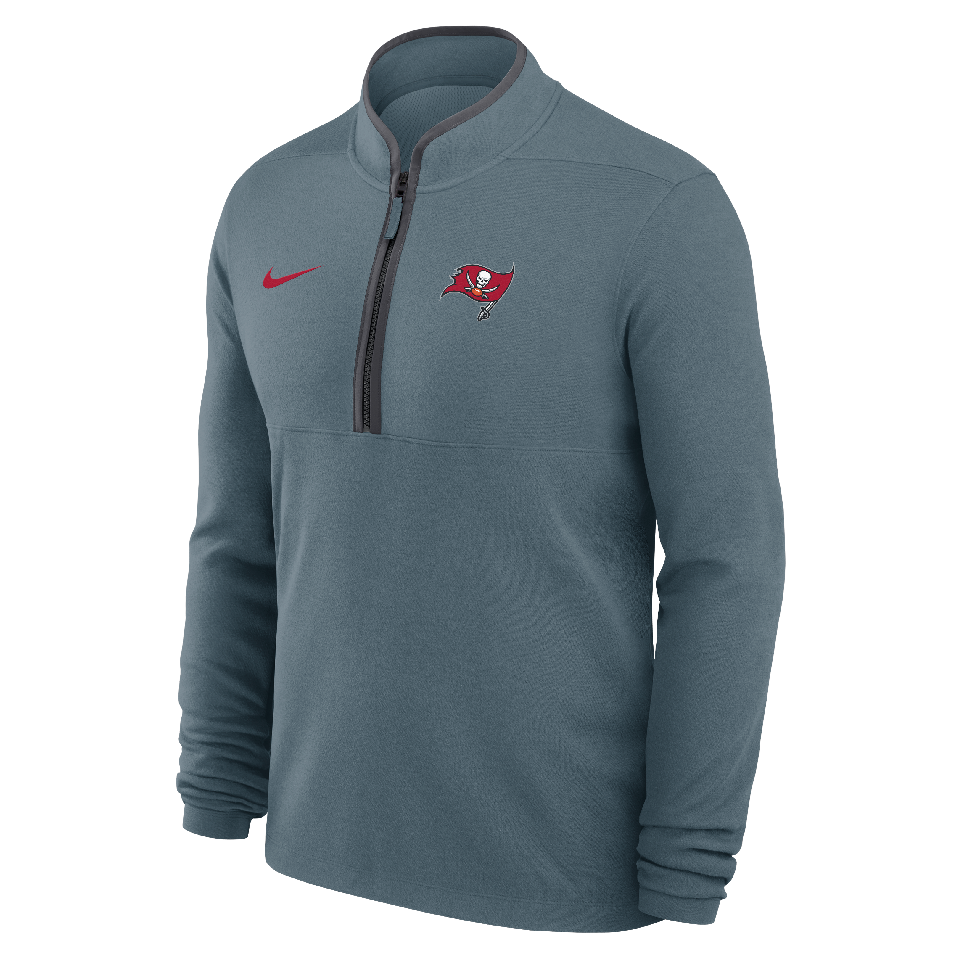 Pull-over Nike Dri-FIT Victory demi-zip anthracite Tampa Bay Buccaneers pour homme