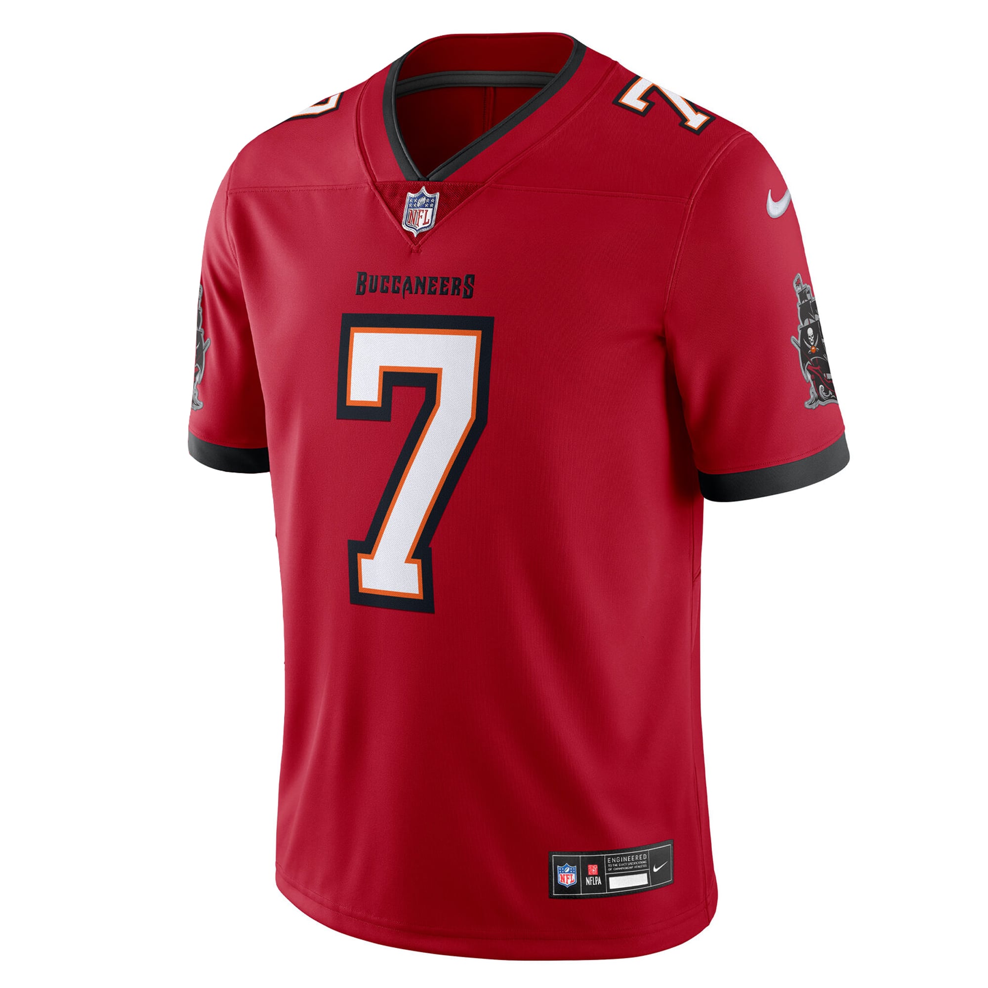 Maillot Nike Bucky Irving rouge Tampa Bay Buccaneers Vapor Untouchable Stitched Limited pour homme