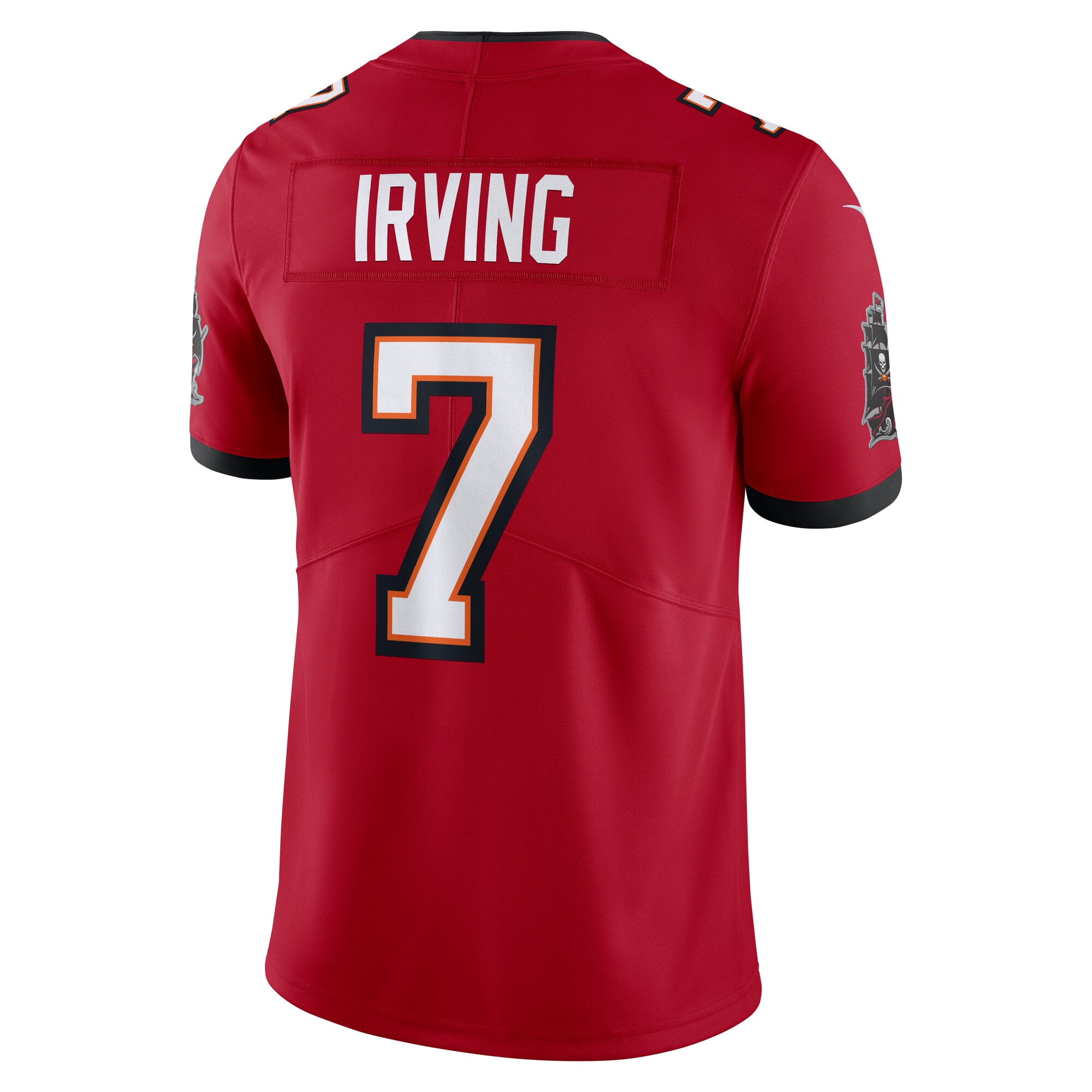 Maillot Nike Bucky Irving rouge Tampa Bay Buccaneers Vapor Untouchable Stitched Limited pour homme