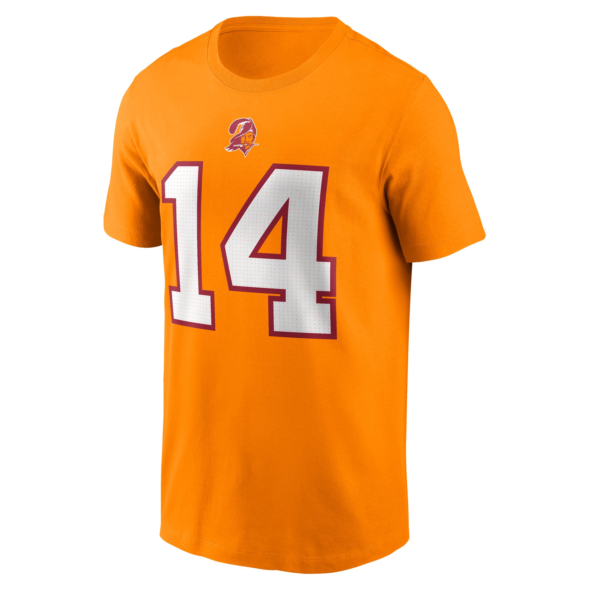 T-shirt Nike pour homme Chris Godwin Jr. orange des Buccaneers de Tampa Bay, avec nom et numéro